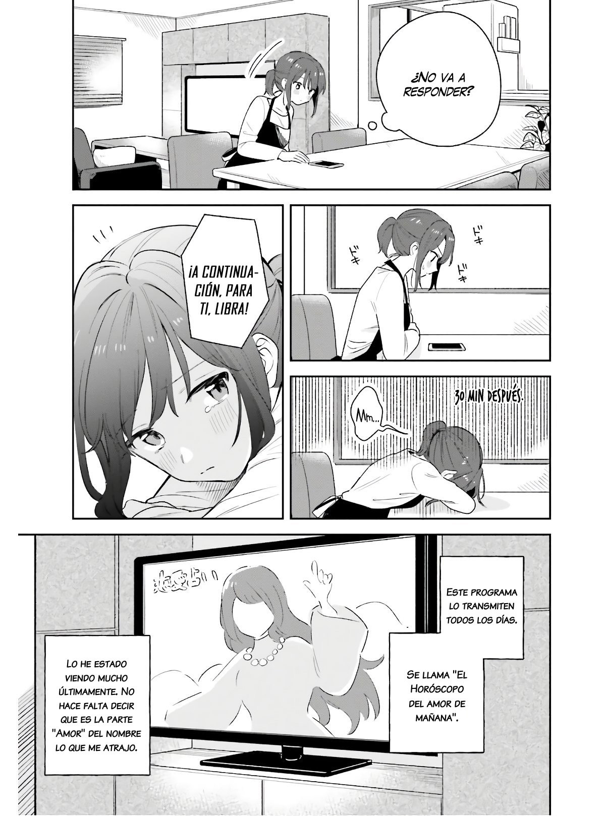 Adachi To Shimamura (Moke ver.) Capitulo 15 página 11