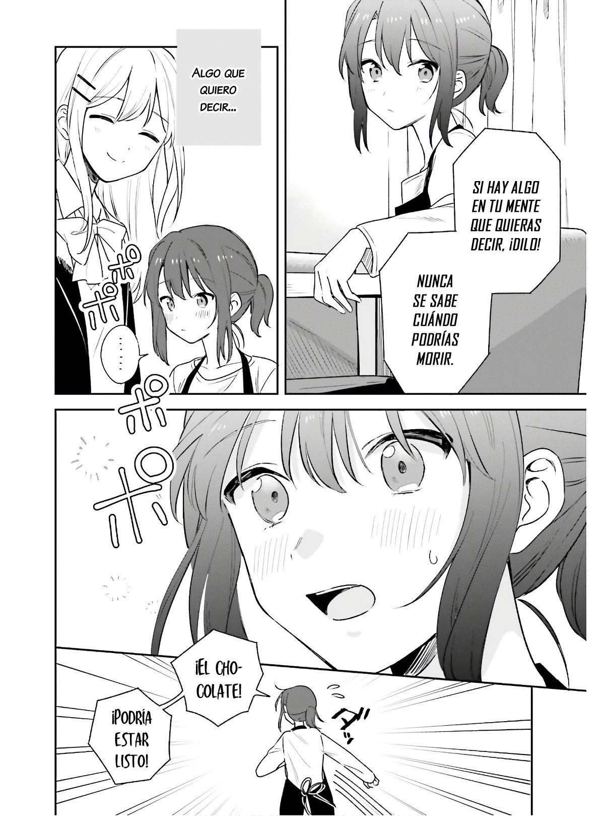 Adachi To Shimamura (Moke ver.) Capitulo 15 página 12