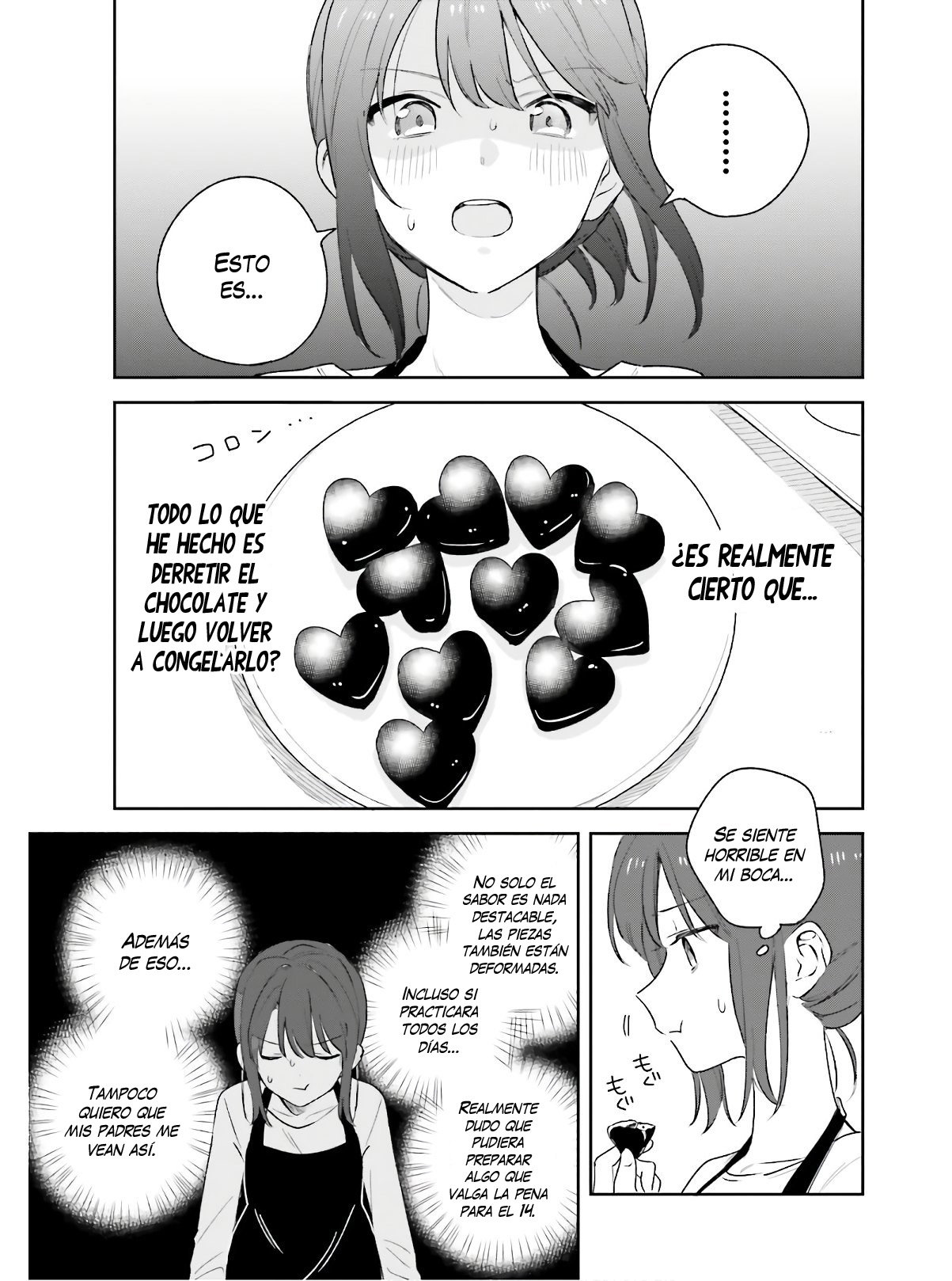 Adachi To Shimamura (Moke ver.) Capitulo 15 página 13