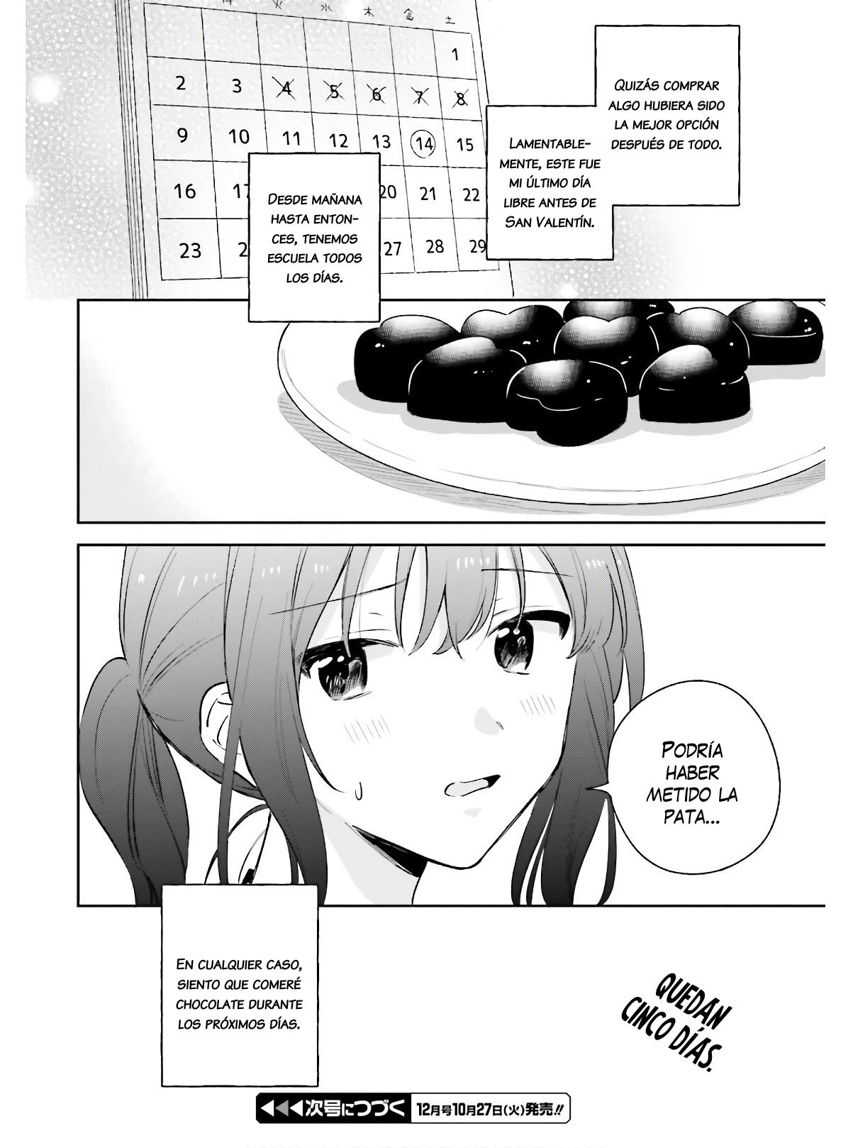Adachi To Shimamura (Moke ver.) Capitulo 15 página 14