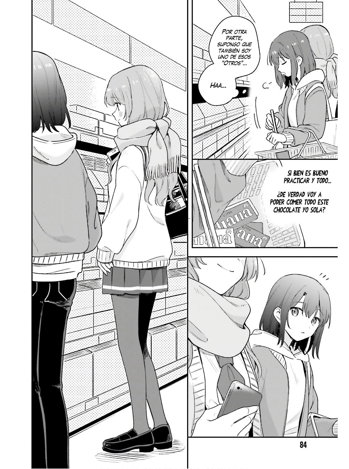 Adachi To Shimamura (Moke ver.) Capitulo 15 página 6