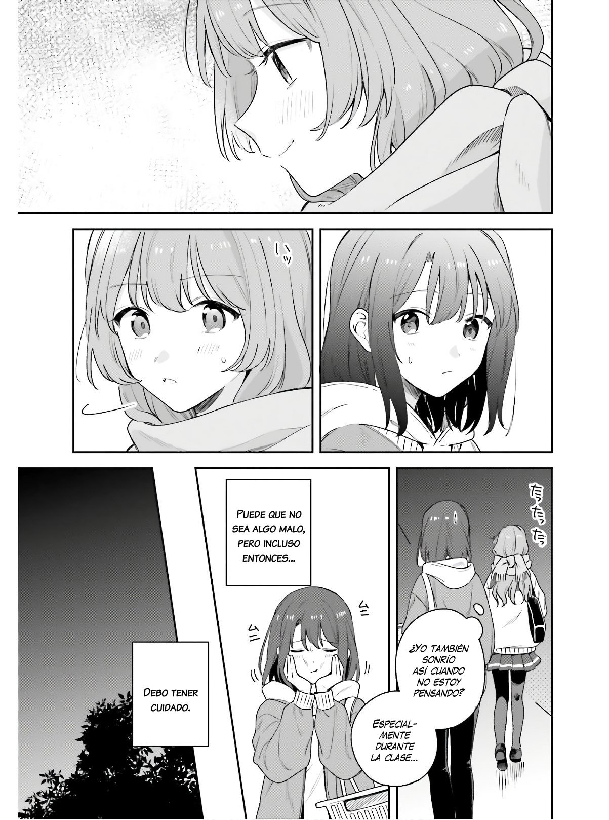 Adachi To Shimamura (Moke ver.) Capitulo 15 página 7