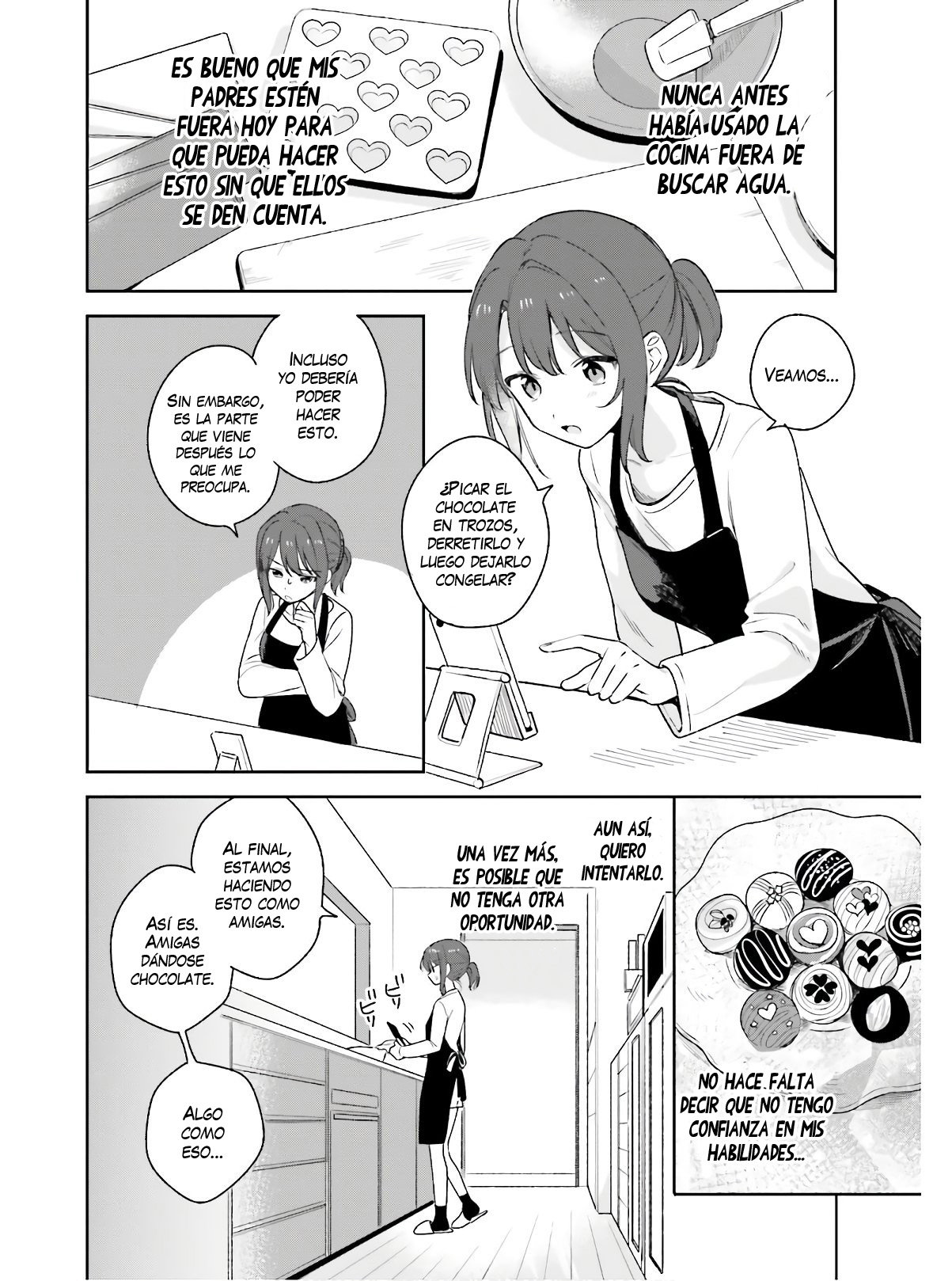 Adachi To Shimamura (Moke ver.) Capitulo 15 página 8