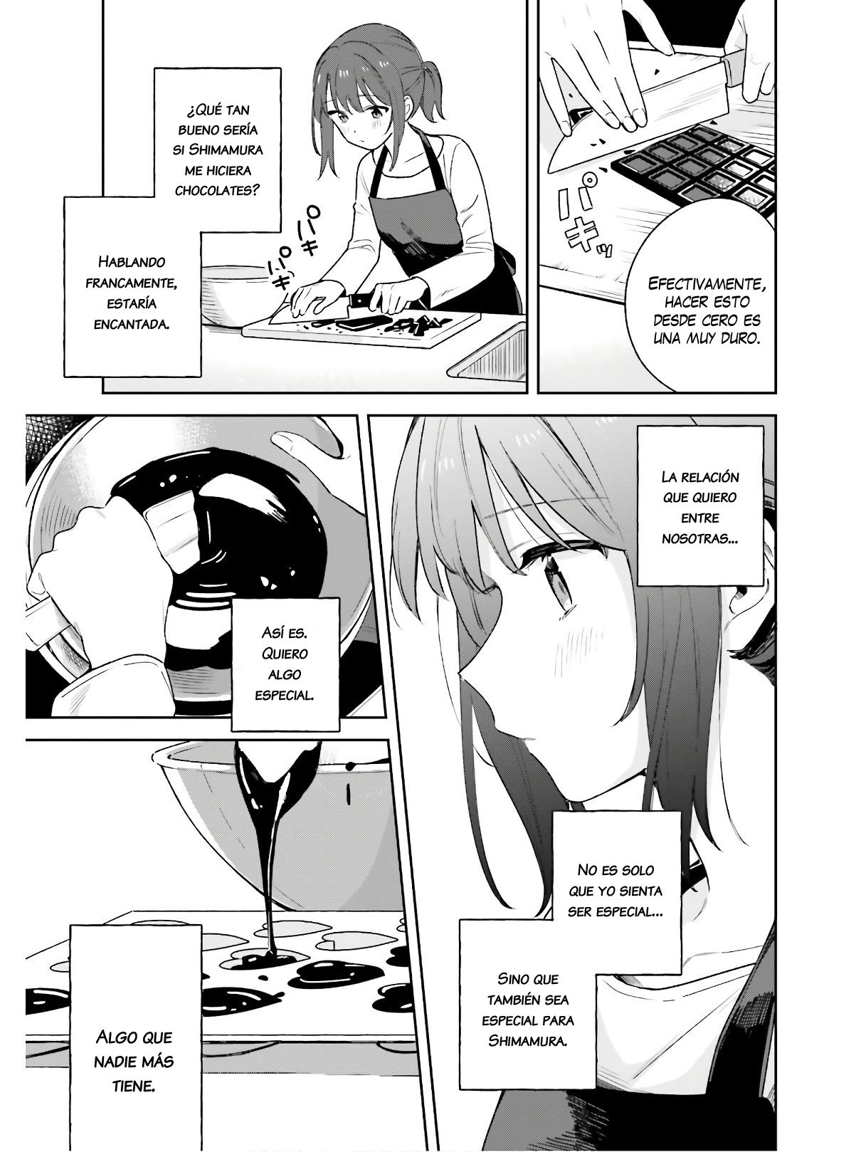 Adachi To Shimamura (Moke ver.) Capitulo 15 página 9