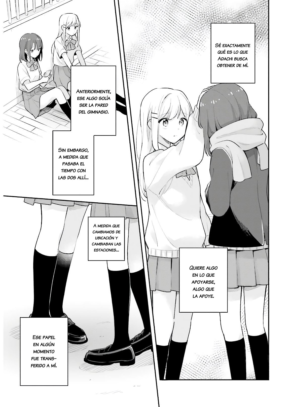 Adachi To Shimamura (Moke ver.) Capitulo 16.2 página 10