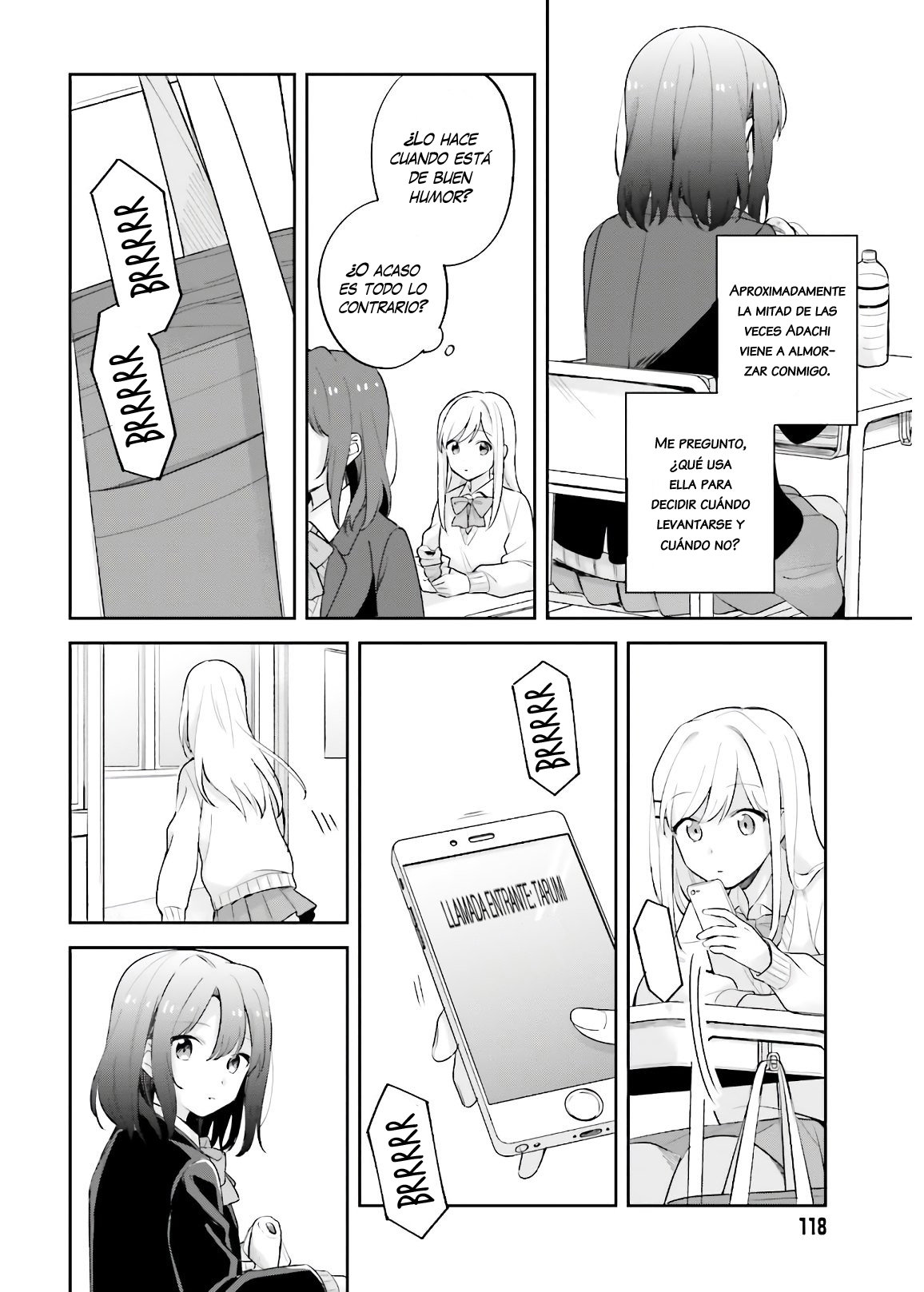 Adachi To Shimamura (Moke ver.) Capitulo 16.2 página 13