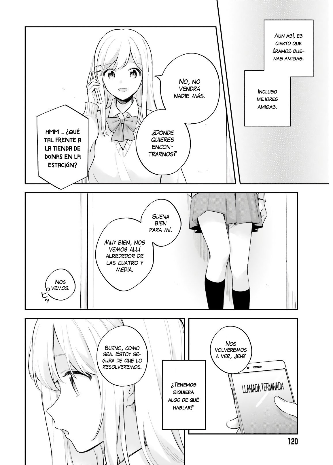 Adachi To Shimamura (Moke ver.) Capitulo 16.2 página 15