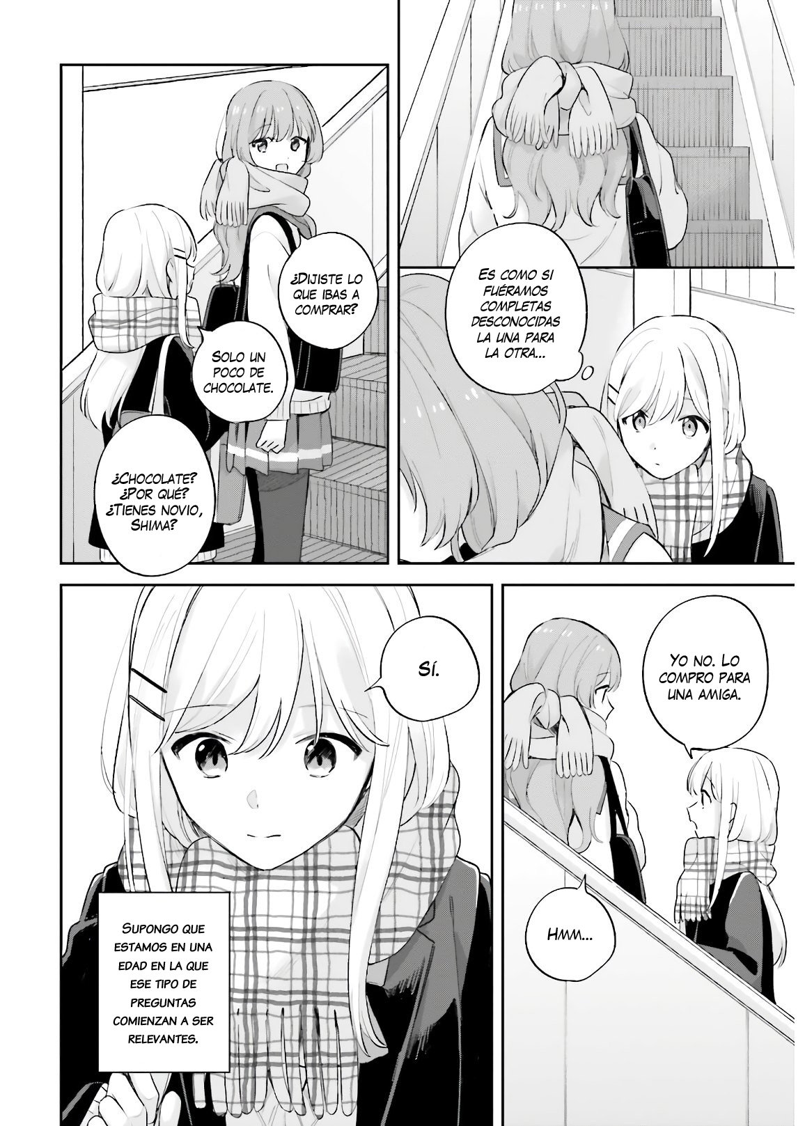 Adachi To Shimamura (Moke ver.) Capitulo 16.2 página 17