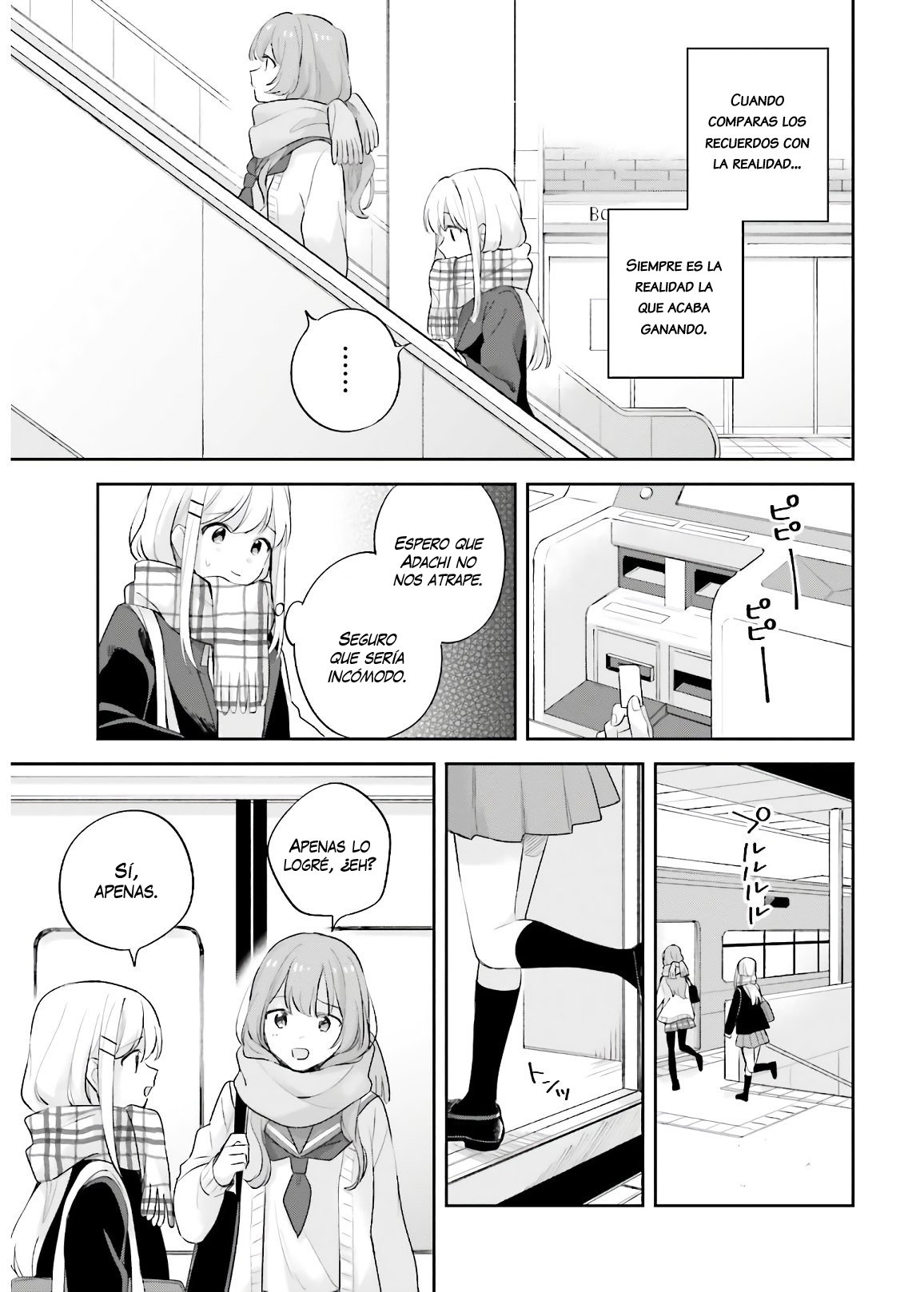 Adachi To Shimamura (Moke ver.) Capitulo 16.2 página 18
