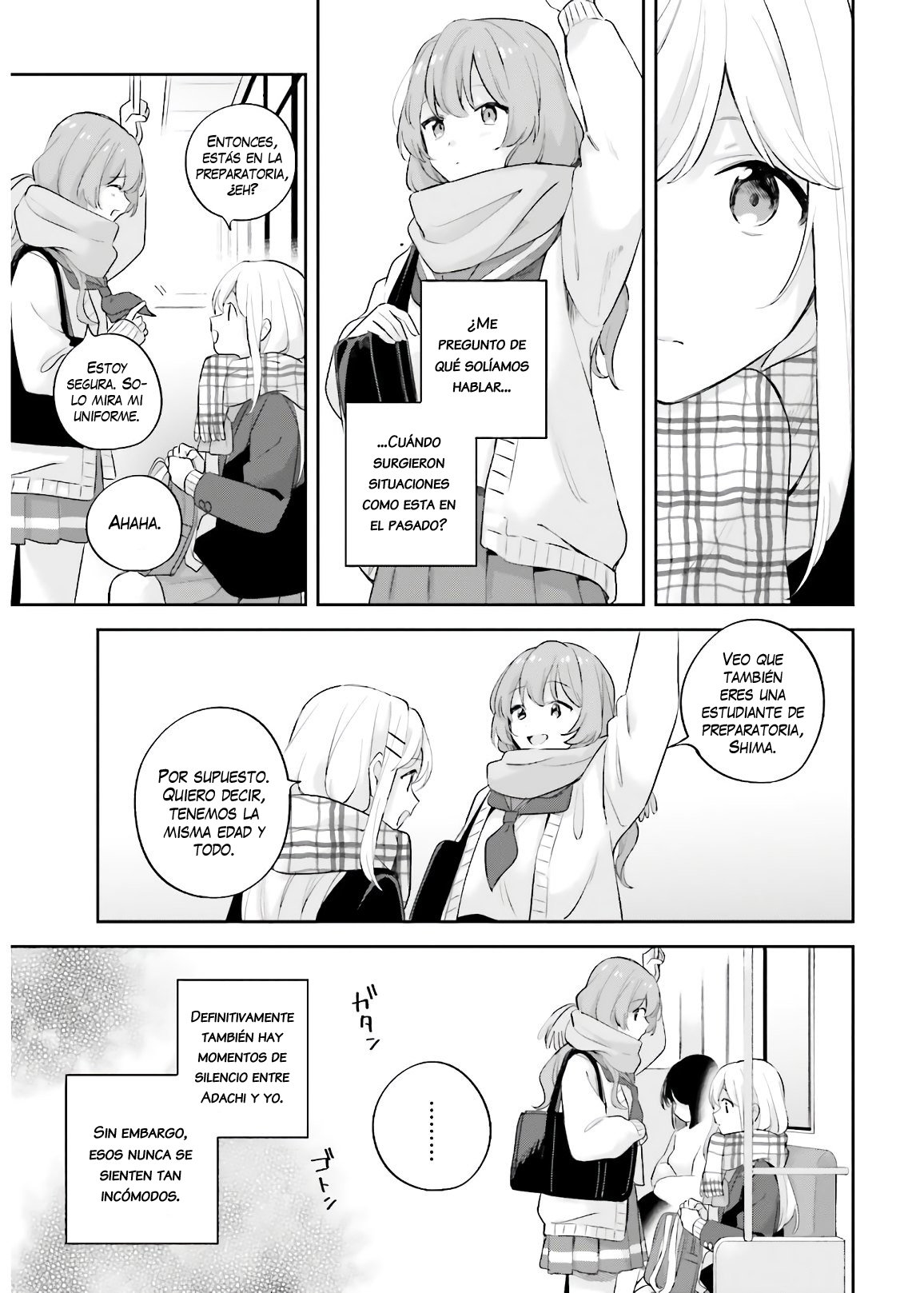 Adachi To Shimamura (Moke ver.) Capitulo 16.2 página 20
