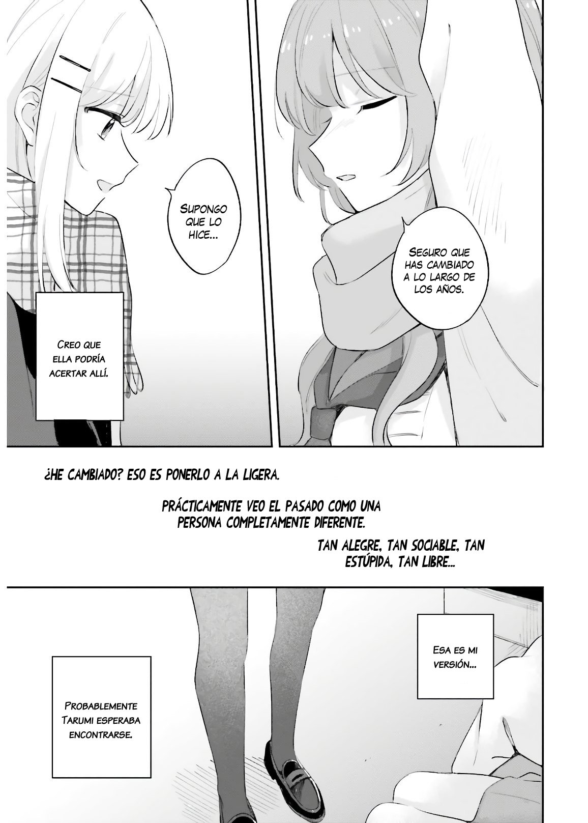 Adachi To Shimamura (Moke ver.) Capitulo 16.2 página 22