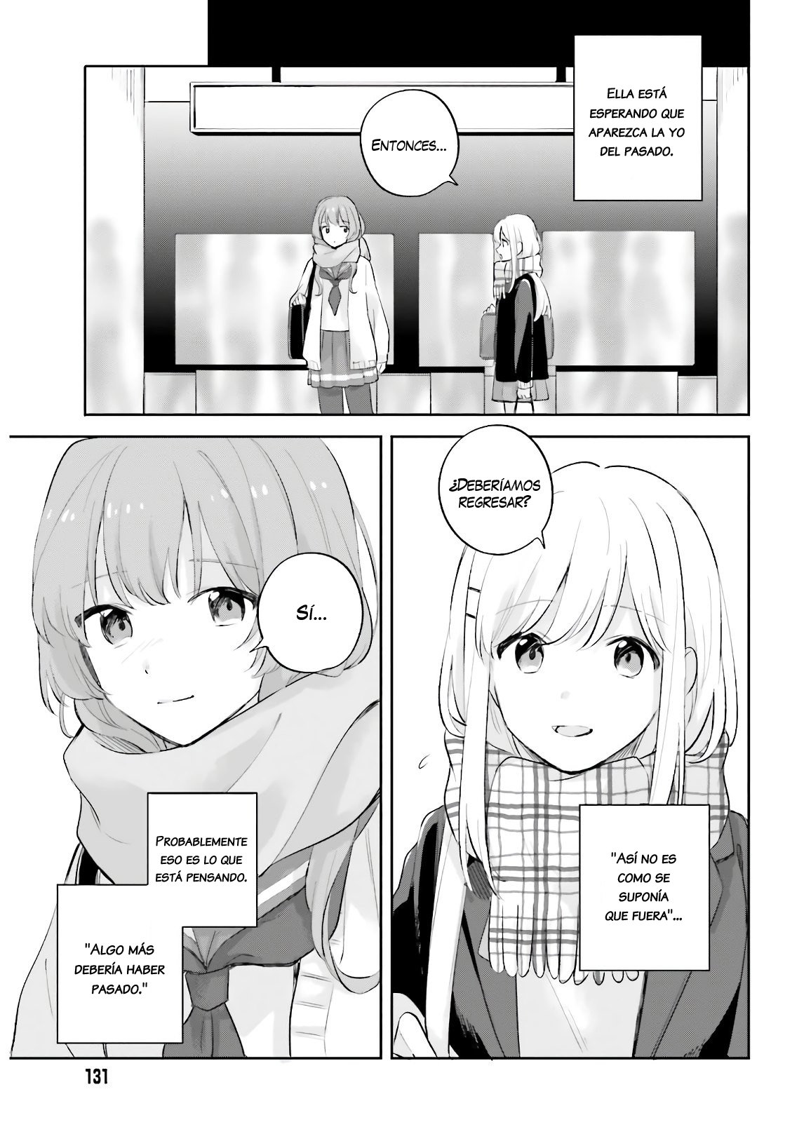 Adachi To Shimamura (Moke ver.) Capitulo 16.2 página 26
