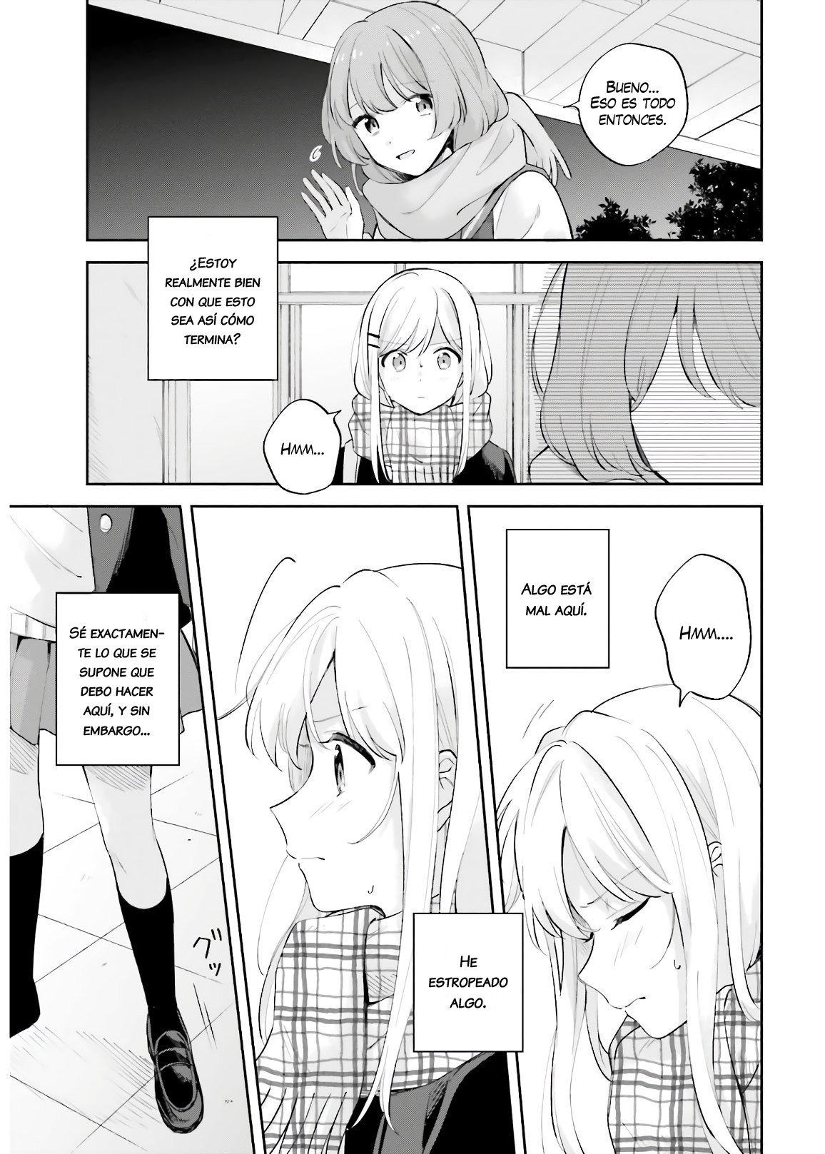 Adachi To Shimamura (Moke ver.) Capitulo 16.2 página 28