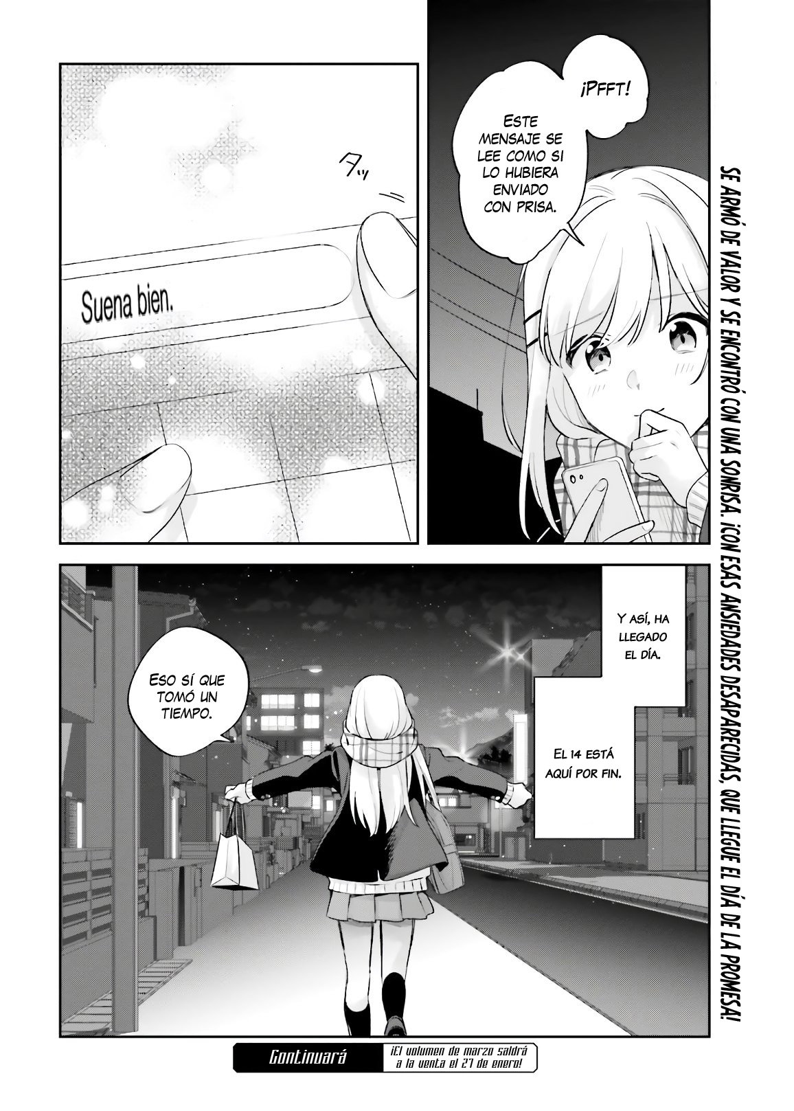 Adachi To Shimamura (Moke ver.) Capitulo 16.2 página 33