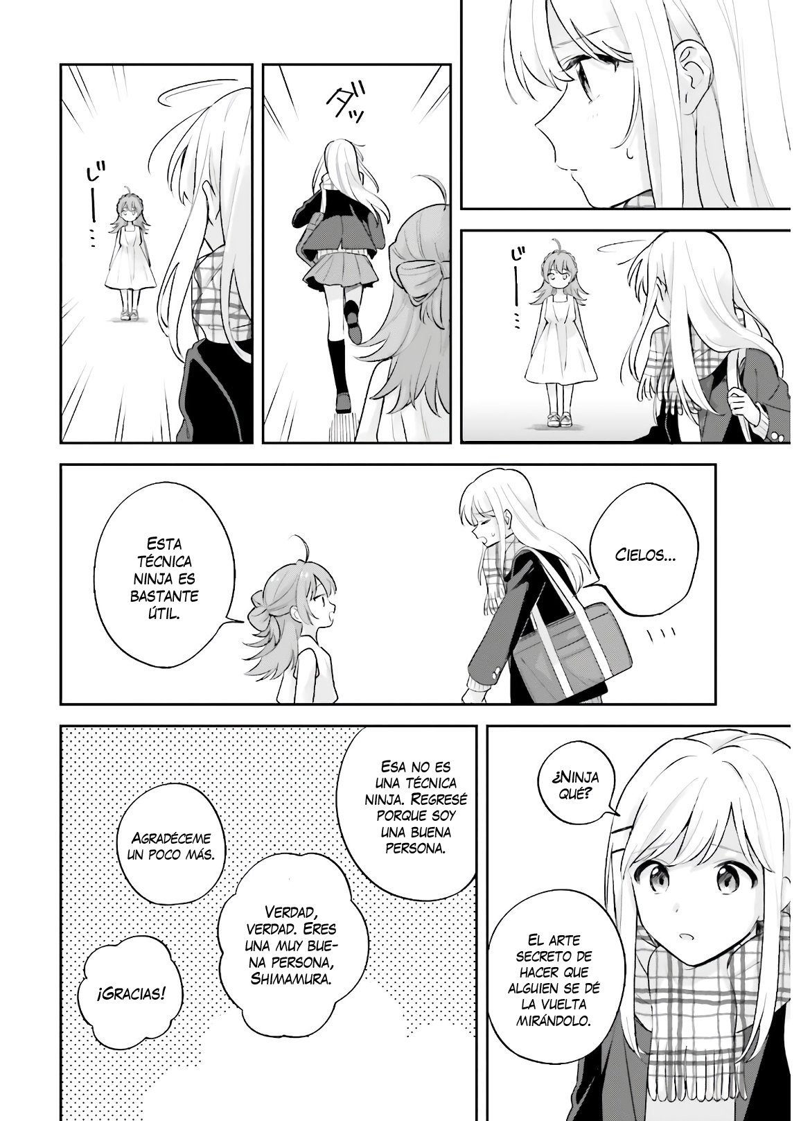 Adachi To Shimamura (Moke ver.) Capitulo 16.2 página 5