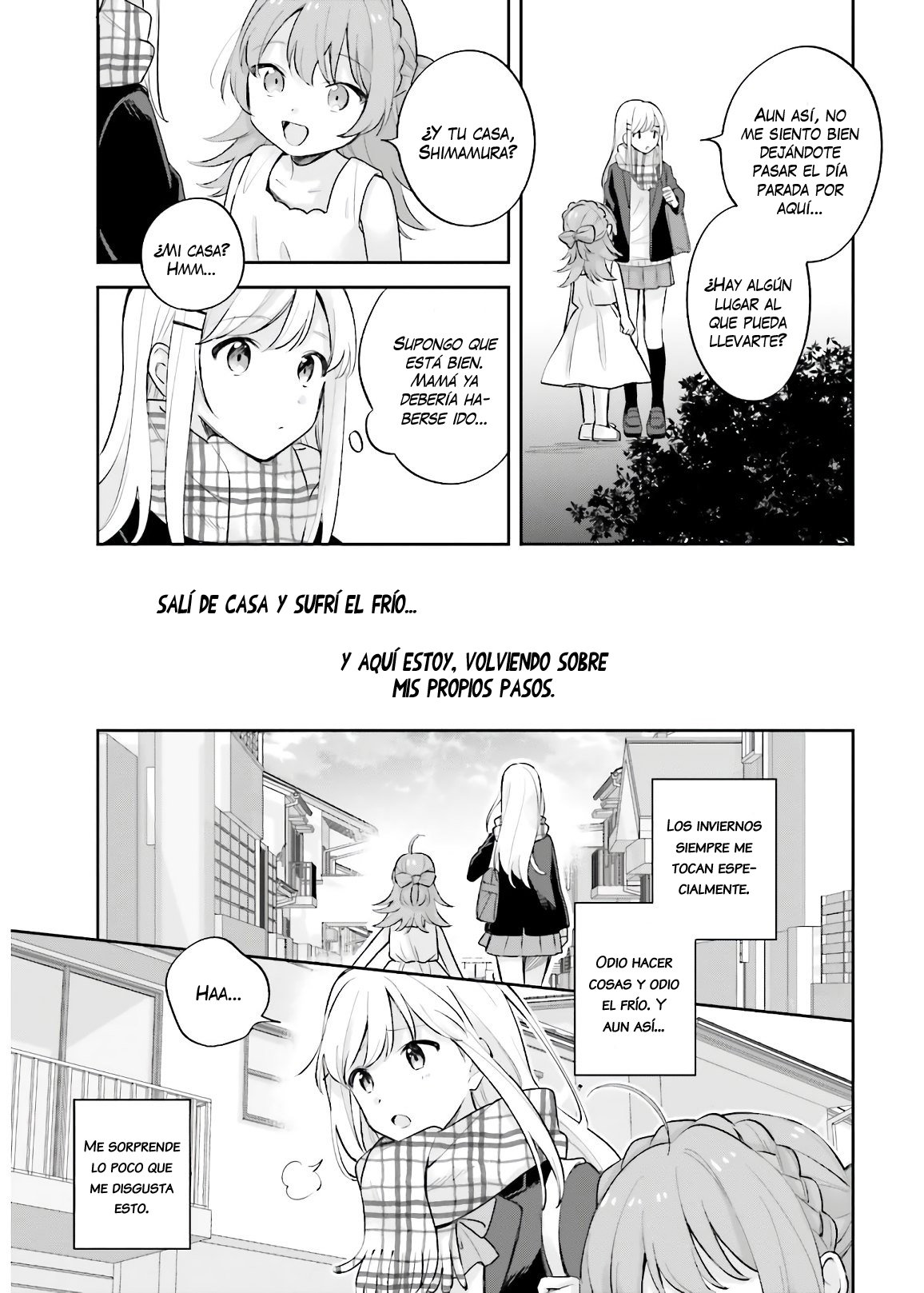 Adachi To Shimamura (Moke ver.) Capitulo 16.2 página 6