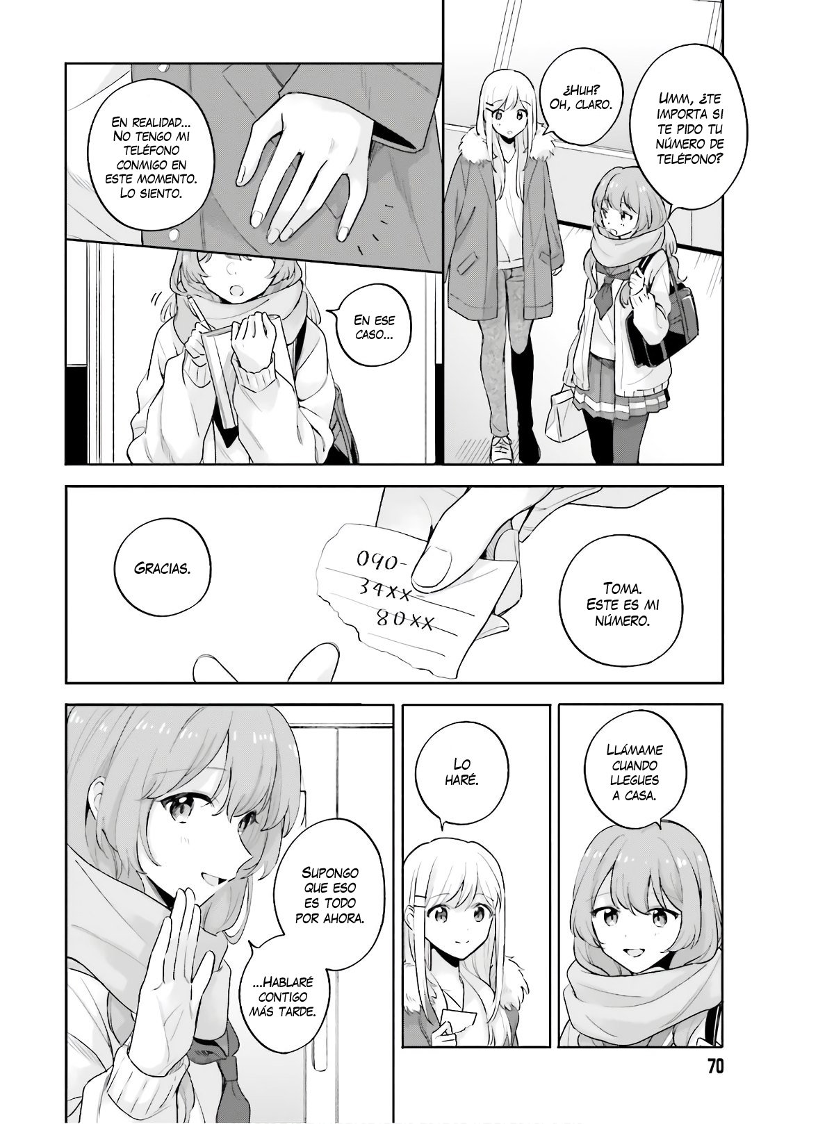 Adachi To Shimamura (Moke ver.) Capitulo 16 página 10