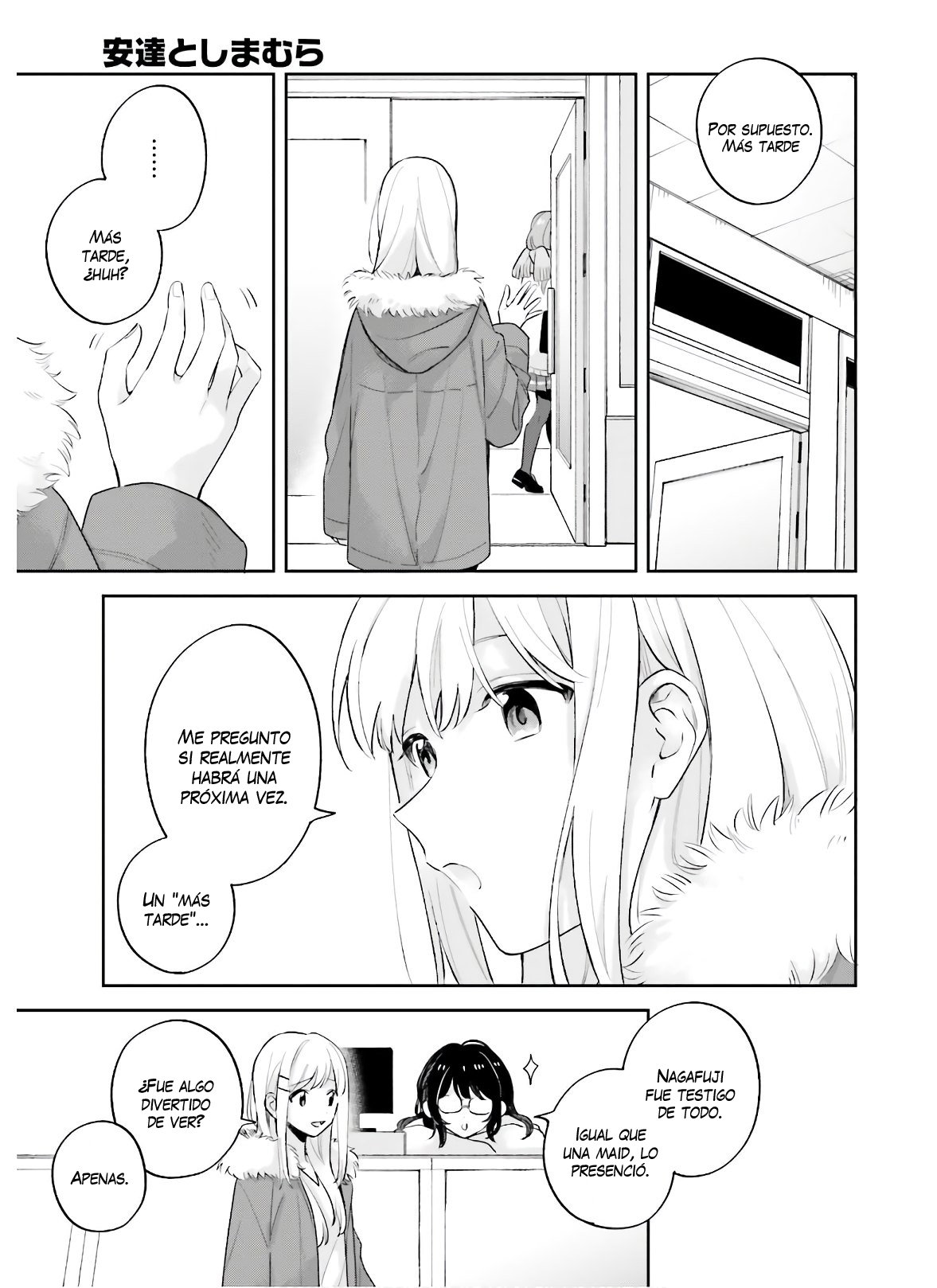 Adachi To Shimamura (Moke ver.) Capitulo 16 página 11
