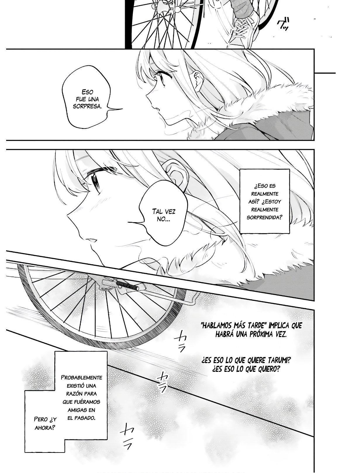 Adachi To Shimamura (Moke ver.) Capitulo 16 página 13
