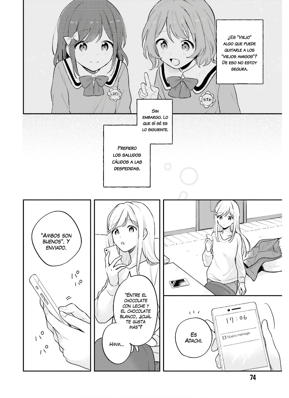Adachi To Shimamura (Moke ver.) Capitulo 16 página 14