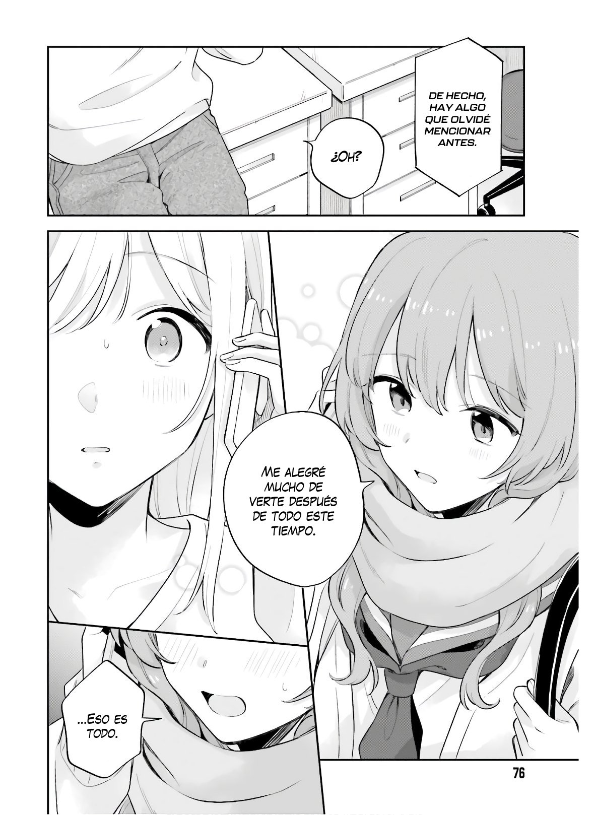 Adachi To Shimamura (Moke ver.) Capitulo 16 página 16