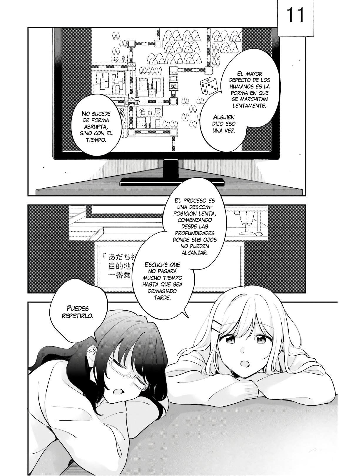 Adachi To Shimamura (Moke ver.) Capitulo 16 página 18