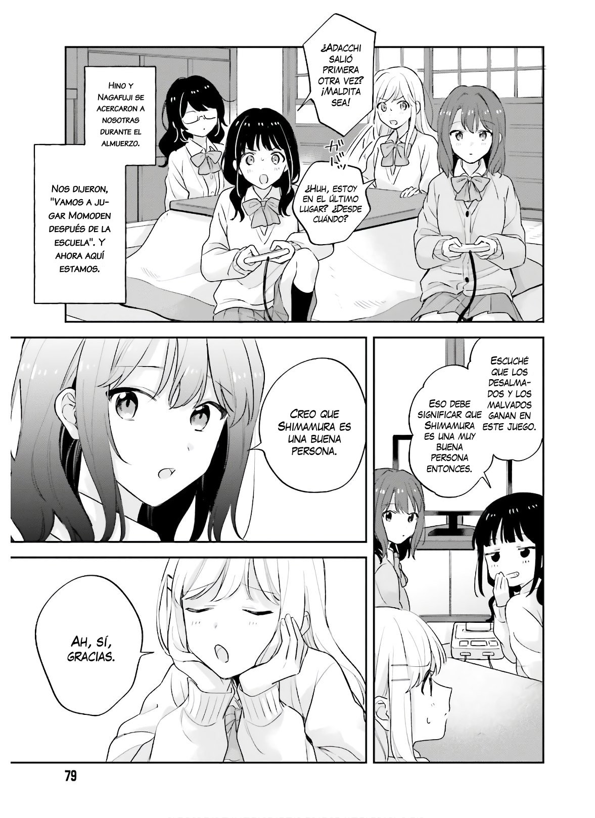 Adachi To Shimamura (Moke ver.) Capitulo 16 página 19