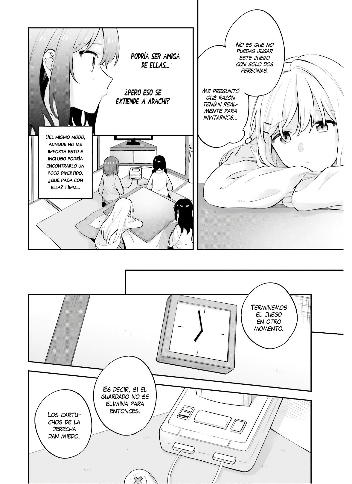 Adachi To Shimamura (Moke ver.) Capitulo 16 página 20