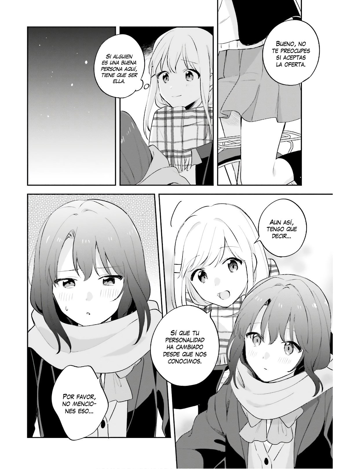 Adachi To Shimamura (Moke ver.) Capitulo 16 página 22