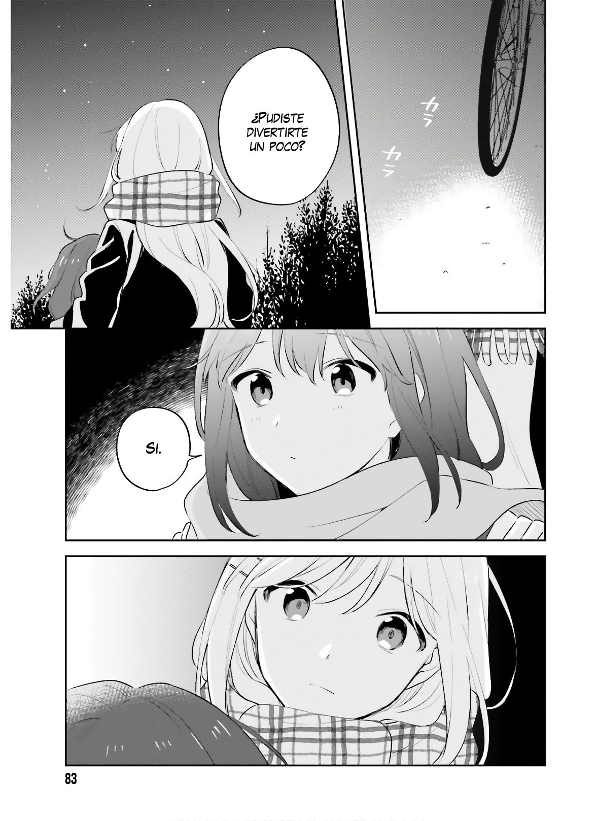 Adachi To Shimamura (Moke ver.) Capitulo 16 página 23
