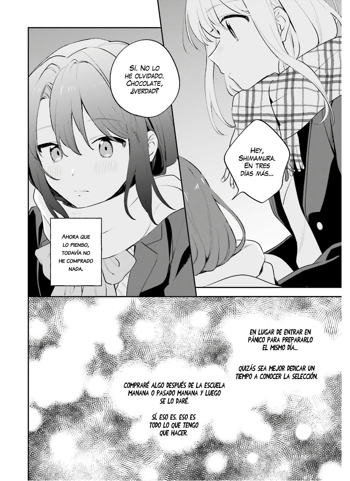 Adachi To Shimamura (Moke ver.) Capitulo 16 página 24