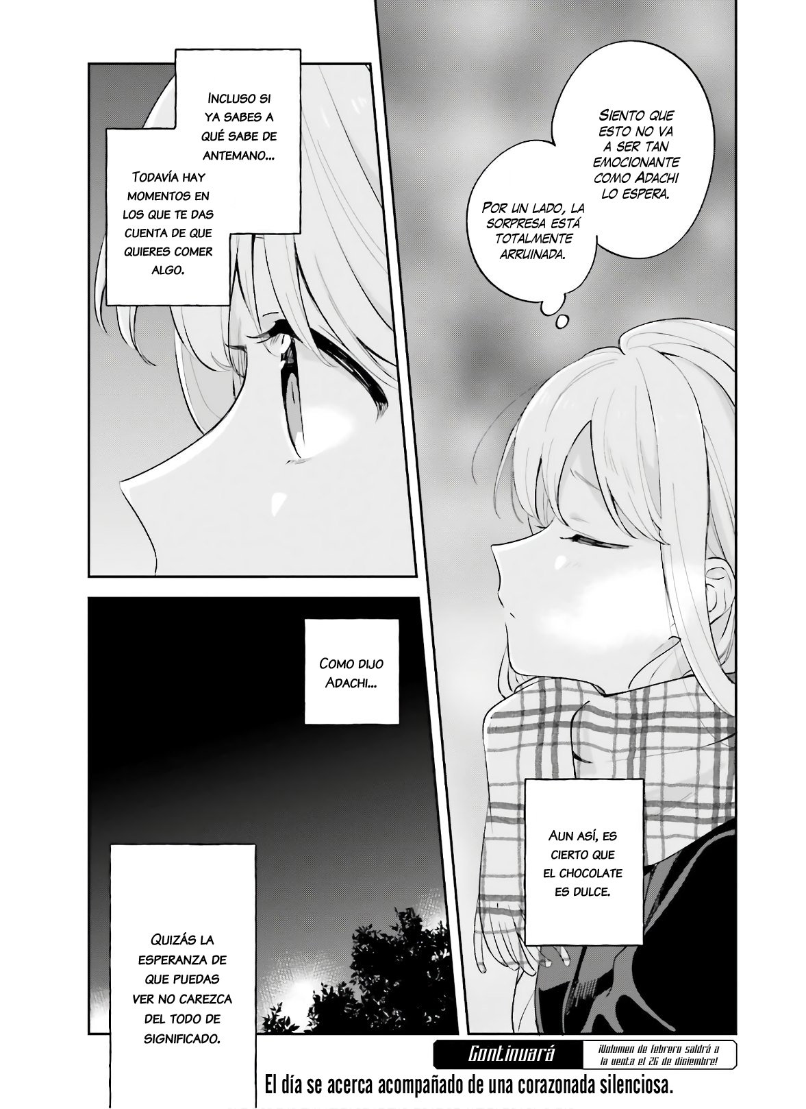 Adachi To Shimamura (Moke ver.) Capitulo 16 página 25