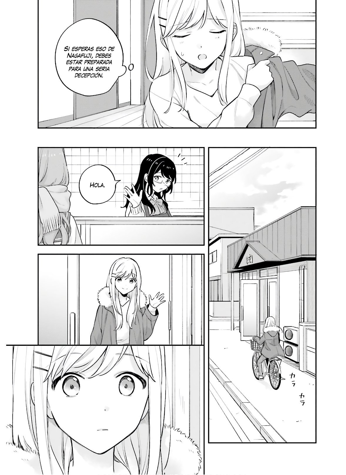 Adachi To Shimamura (Moke ver.) Capitulo 16 página 5