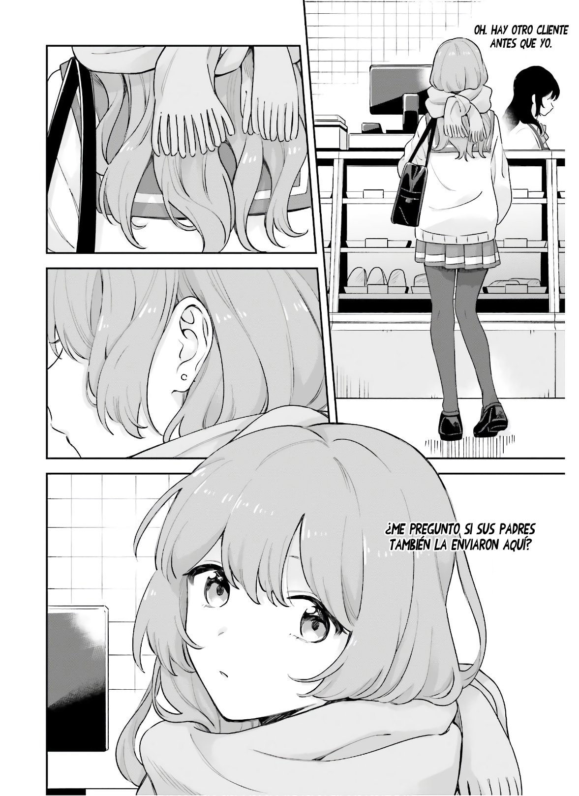 Adachi To Shimamura (Moke ver.) Capitulo 16 página 6