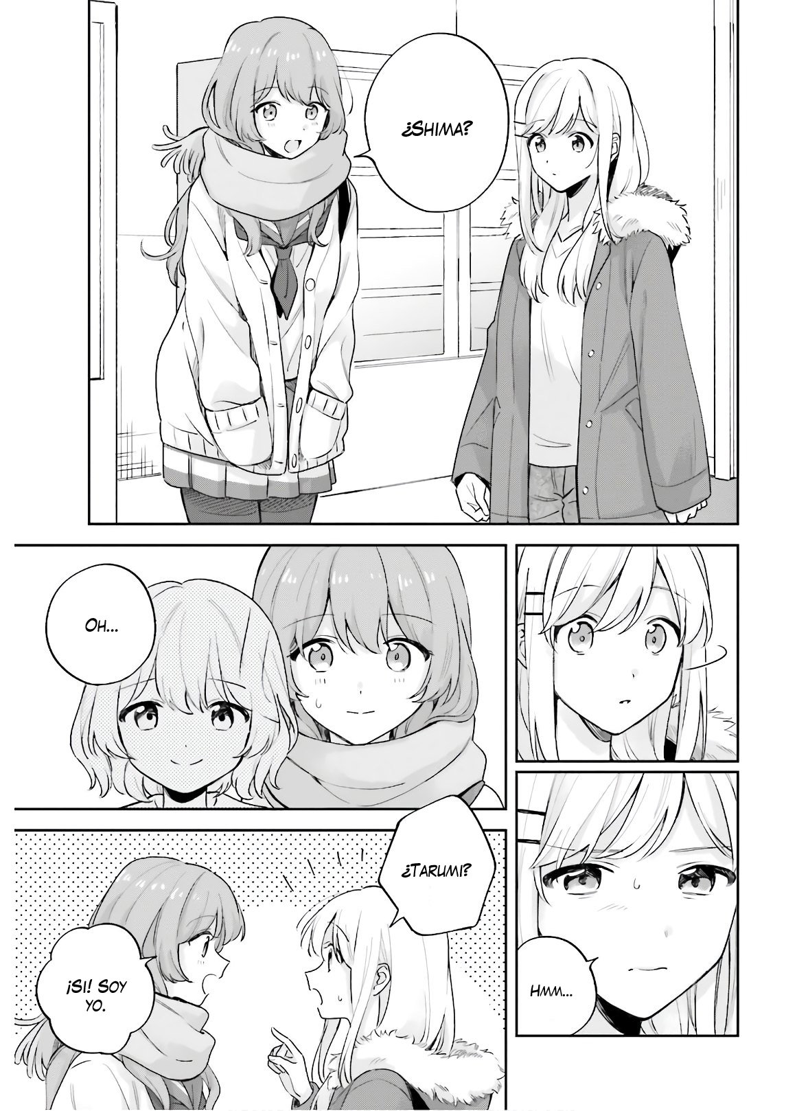 Adachi To Shimamura (Moke ver.) Capitulo 16 página 7