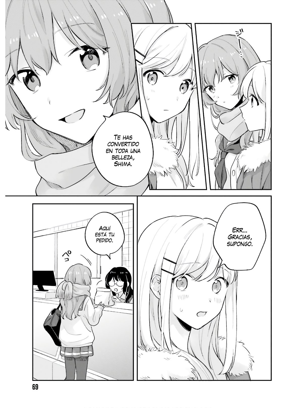 Adachi To Shimamura (Moke ver.) Capitulo 16 página 9