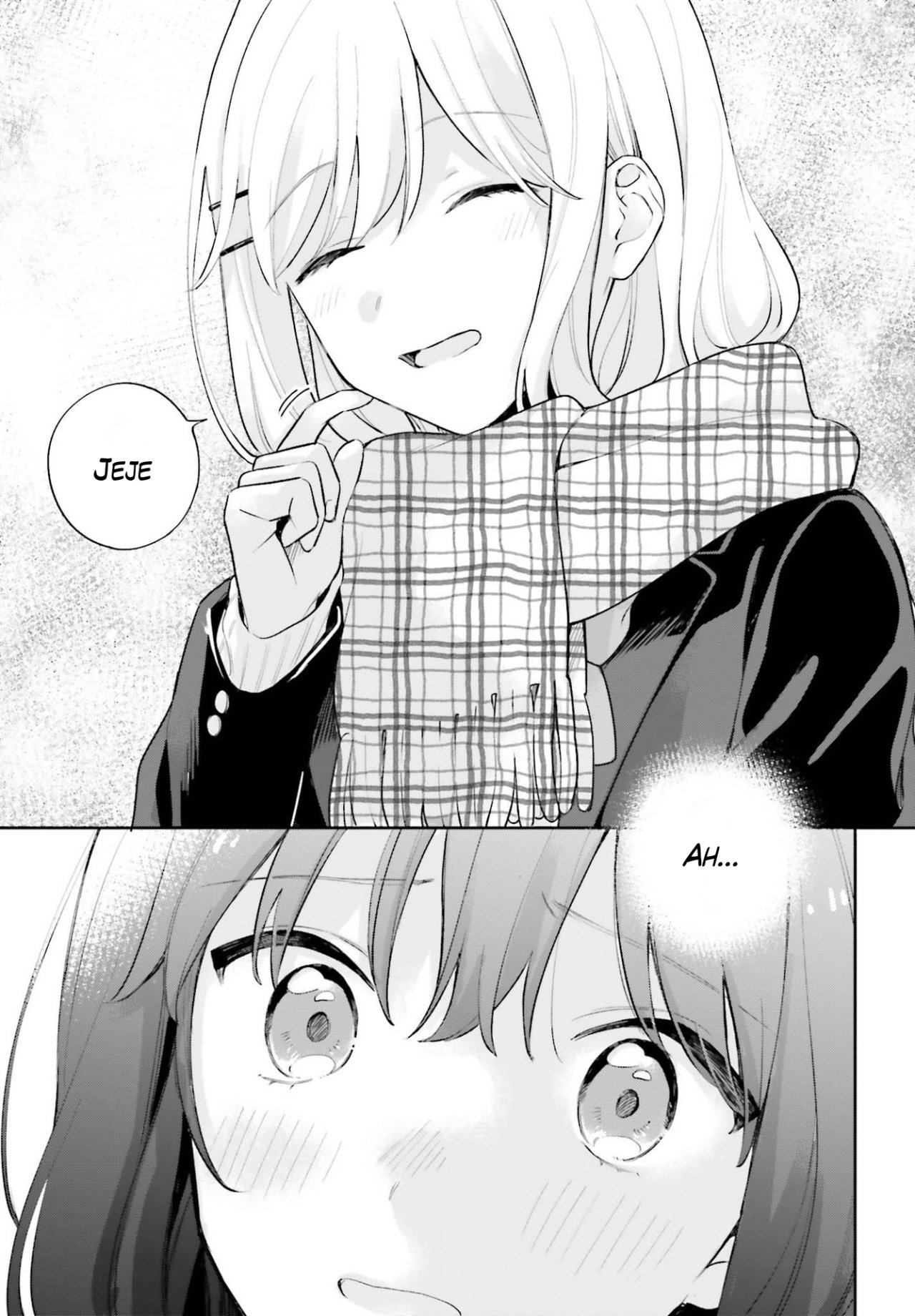 Adachi To Shimamura (Moke ver.) Capitulo 17.2 página 10