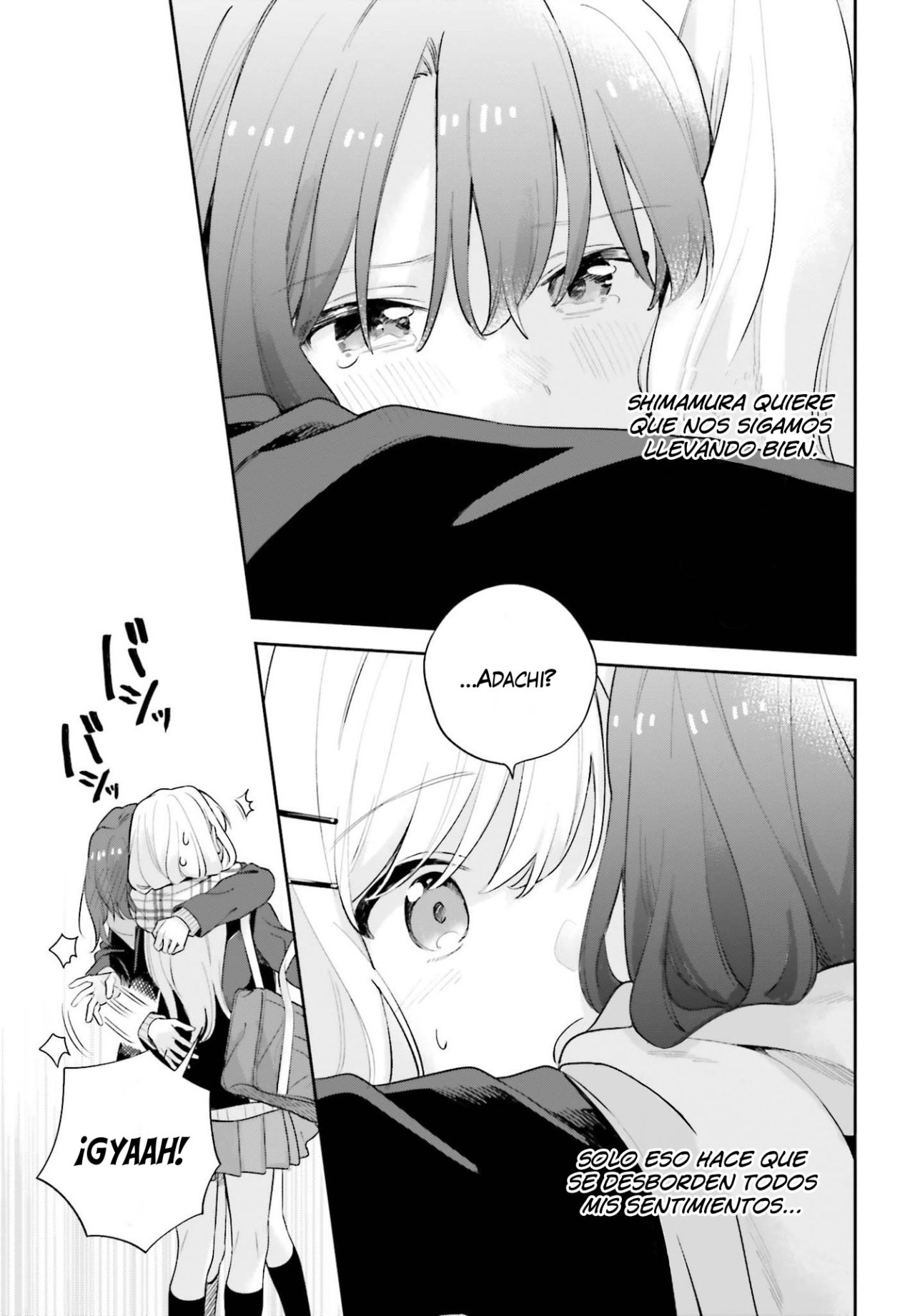 Adachi To Shimamura (Moke ver.) Capitulo 17.2 página 12