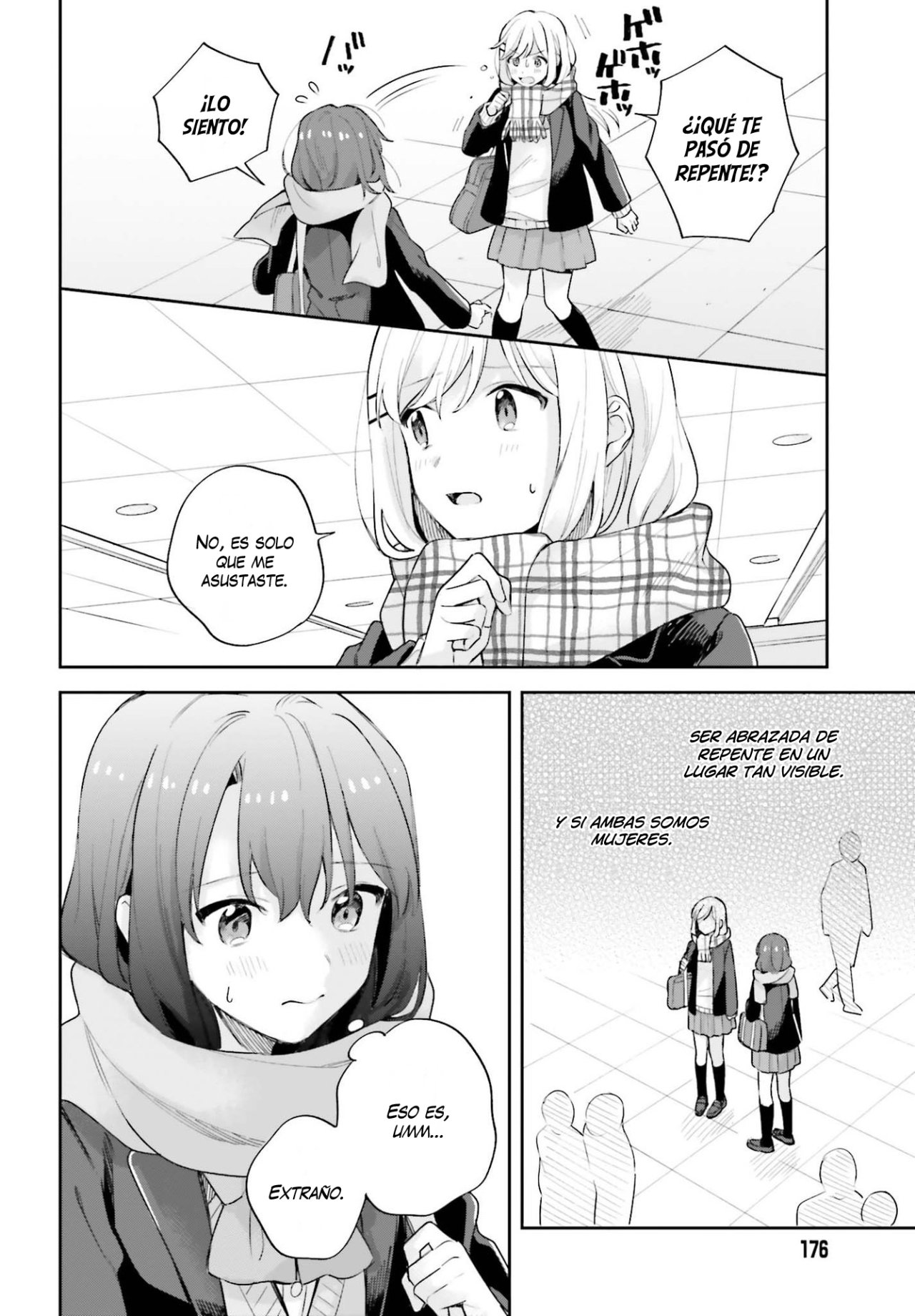 Adachi To Shimamura (Moke ver.) Capitulo 17.2 página 13