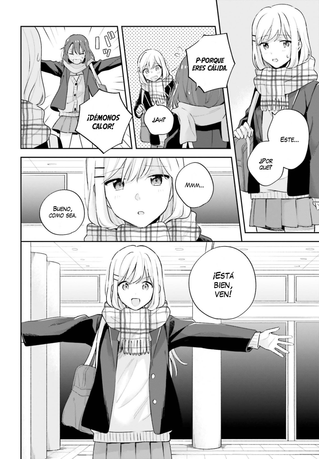 Adachi To Shimamura (Moke ver.) Capitulo 17.2 página 15