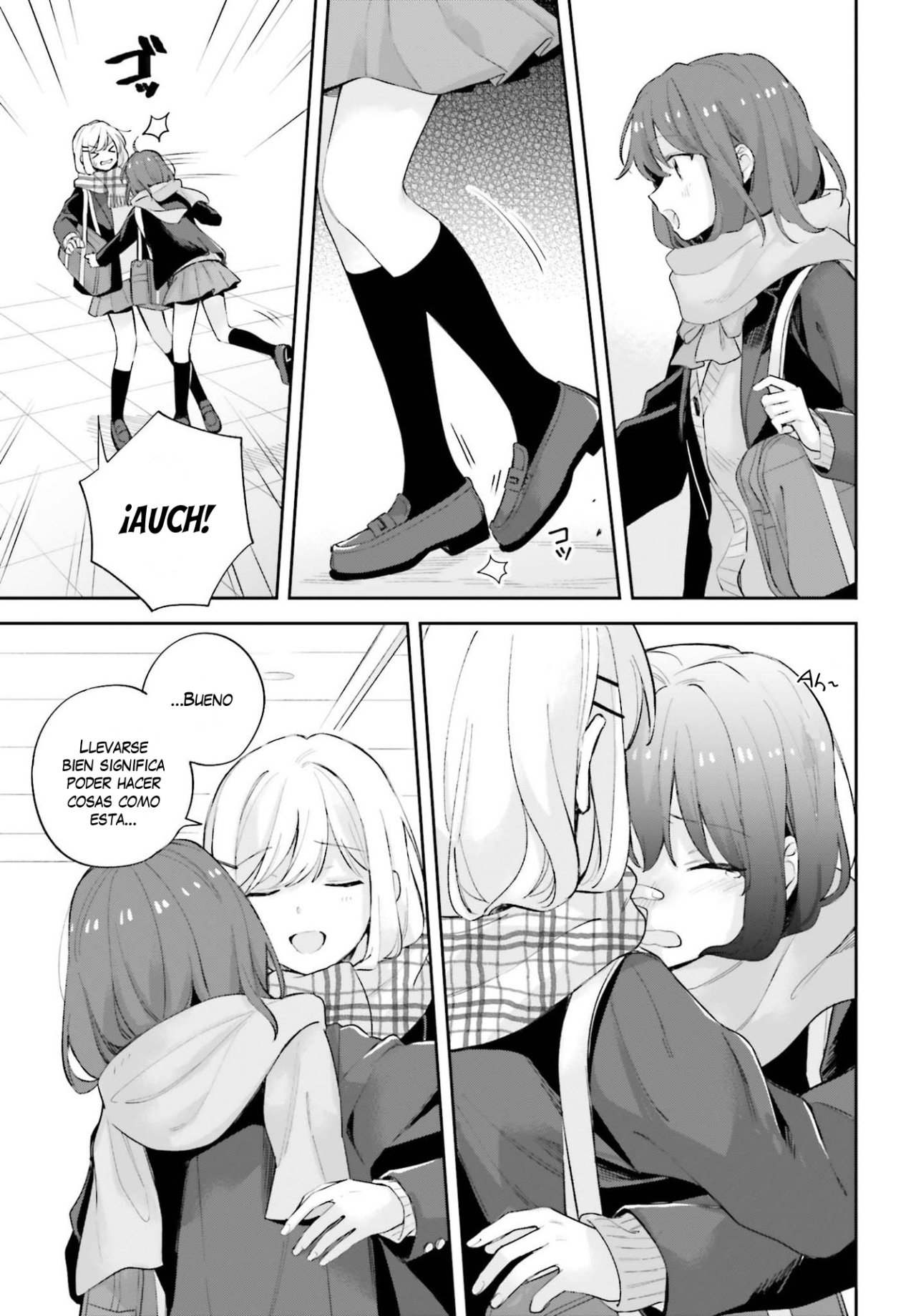 Adachi To Shimamura (Moke ver.) Capitulo 17.2 página 16
