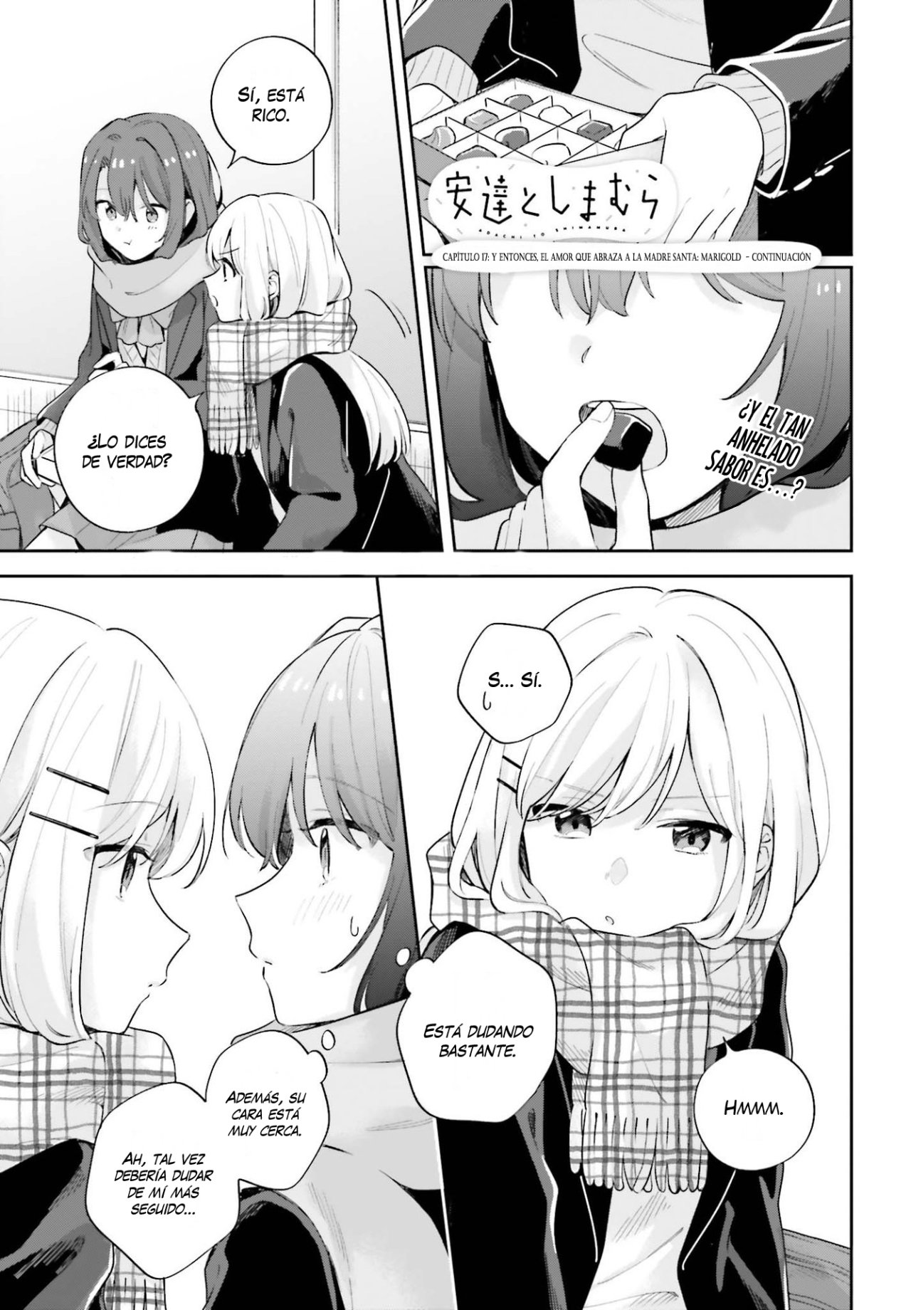 Adachi To Shimamura (Moke ver.) Capitulo 17.2 página 2