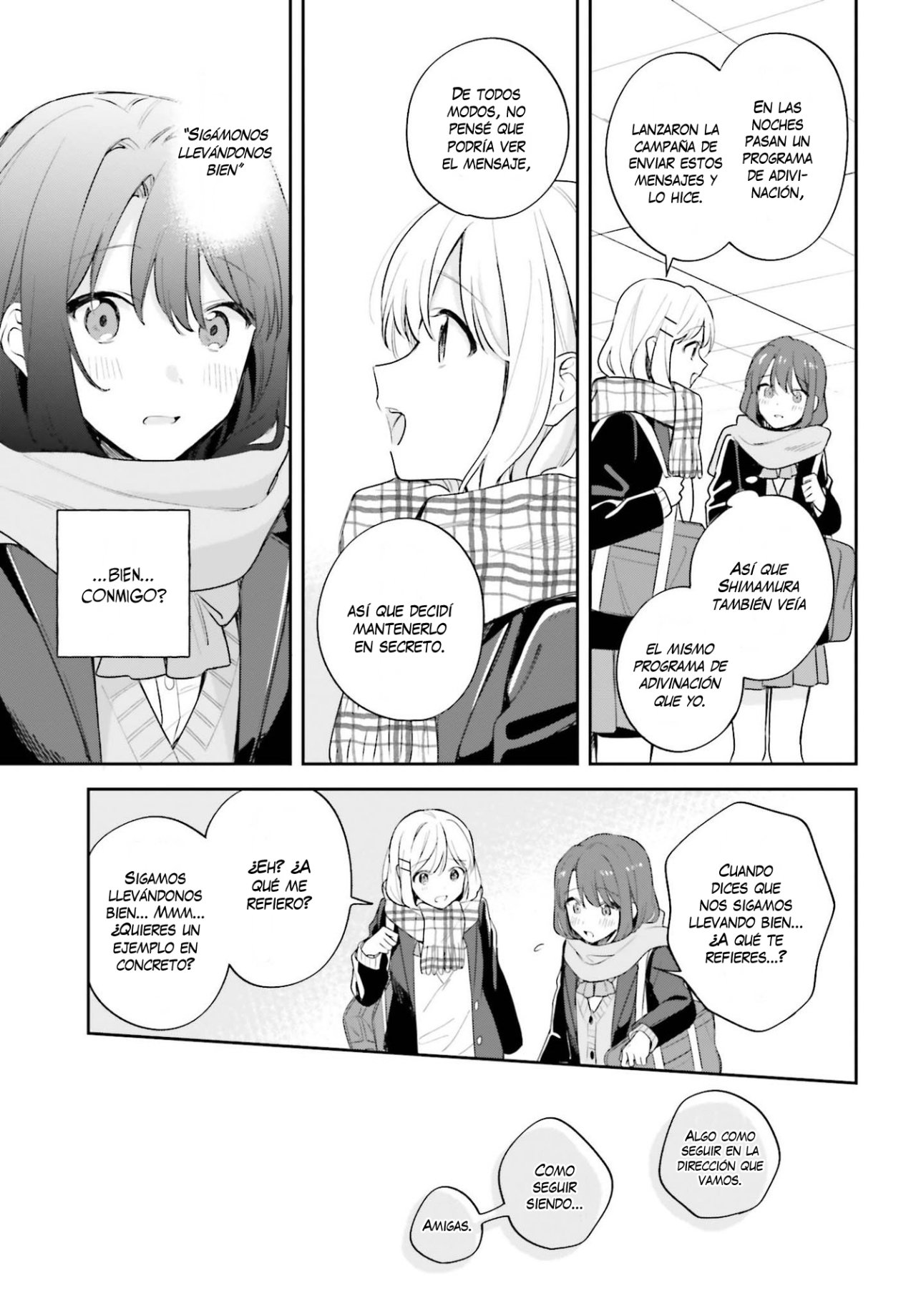 Adachi To Shimamura (Moke ver.) Capitulo 17.2 página 8