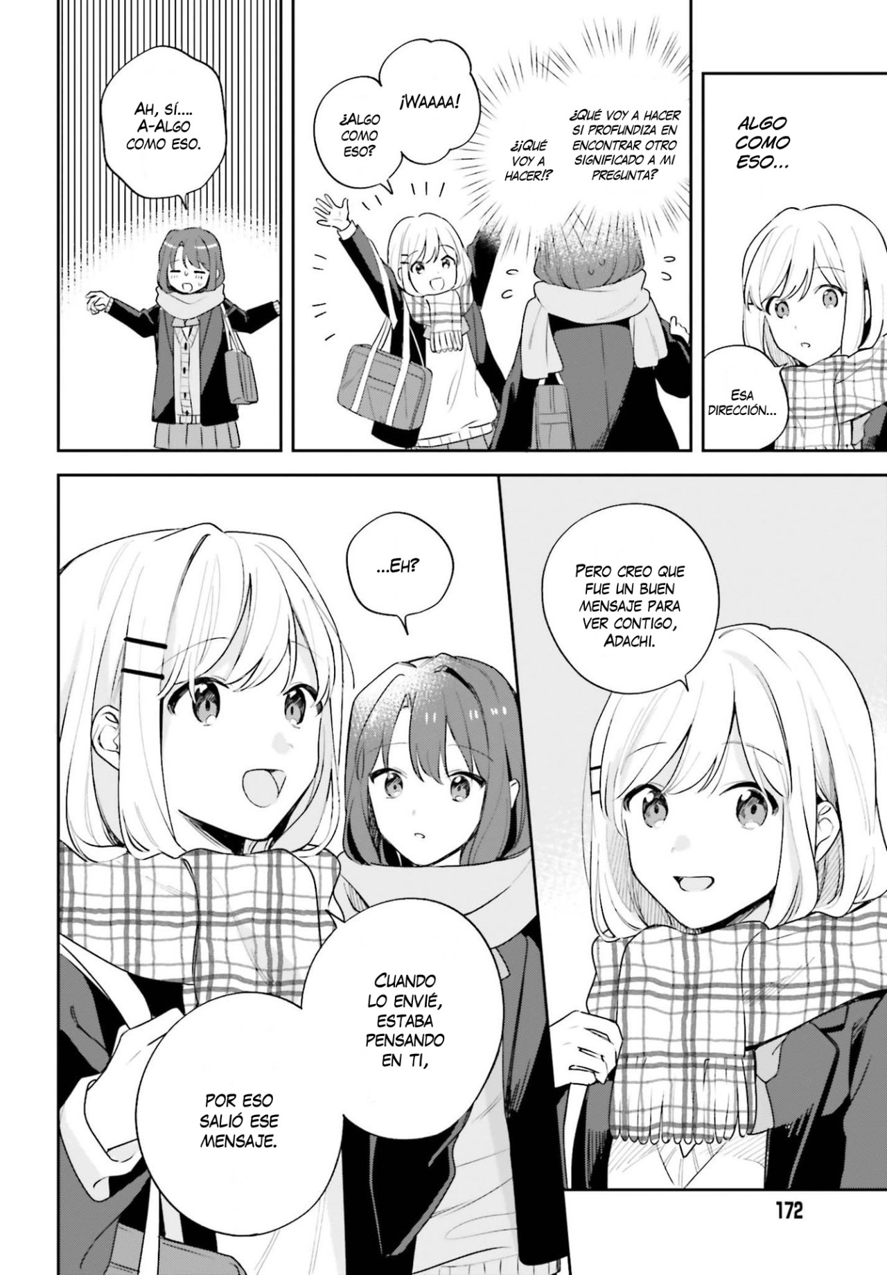 Adachi To Shimamura (Moke ver.) Capitulo 17.2 página 9