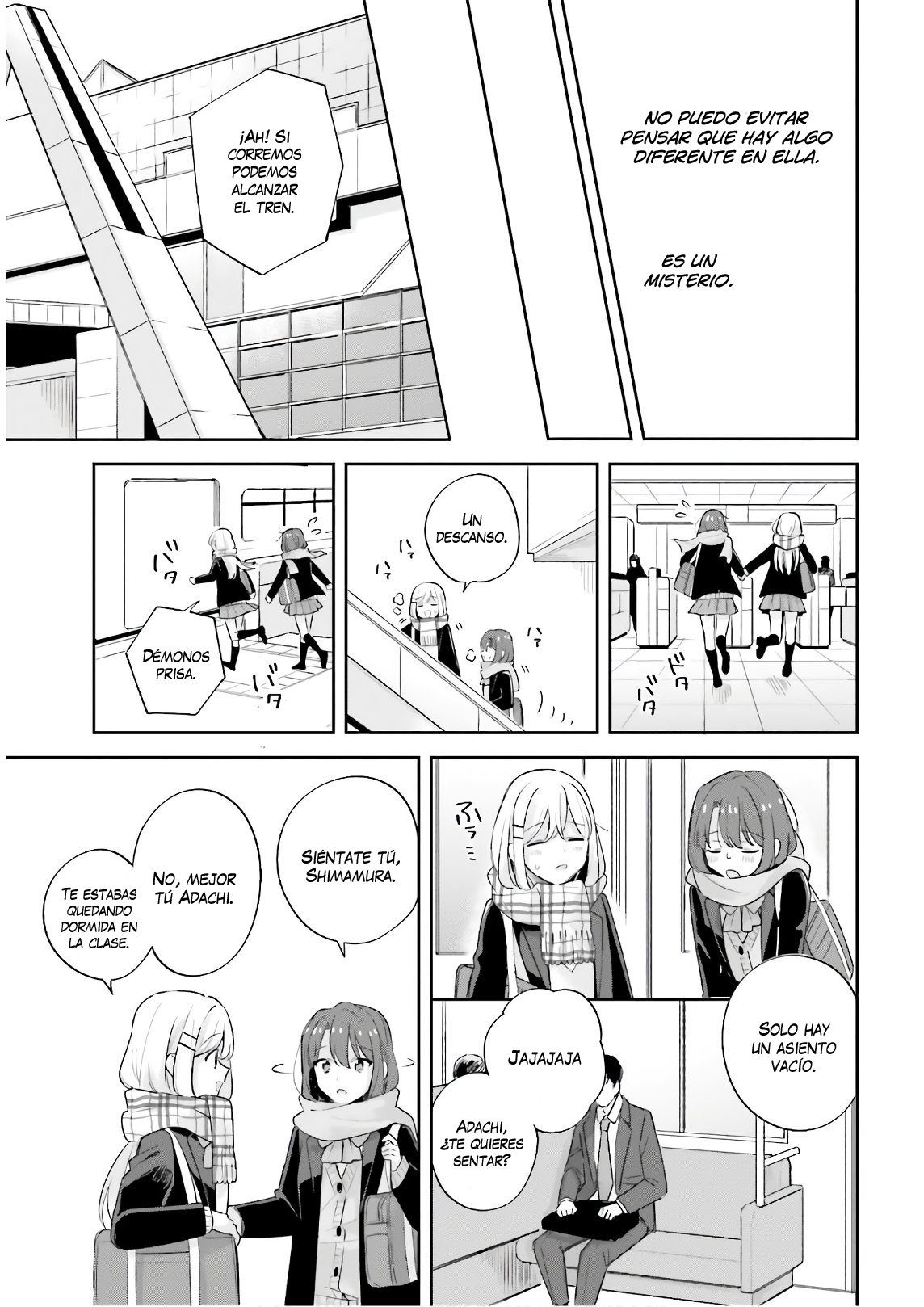 Adachi To Shimamura (Moke ver.) Capitulo 17 página 10
