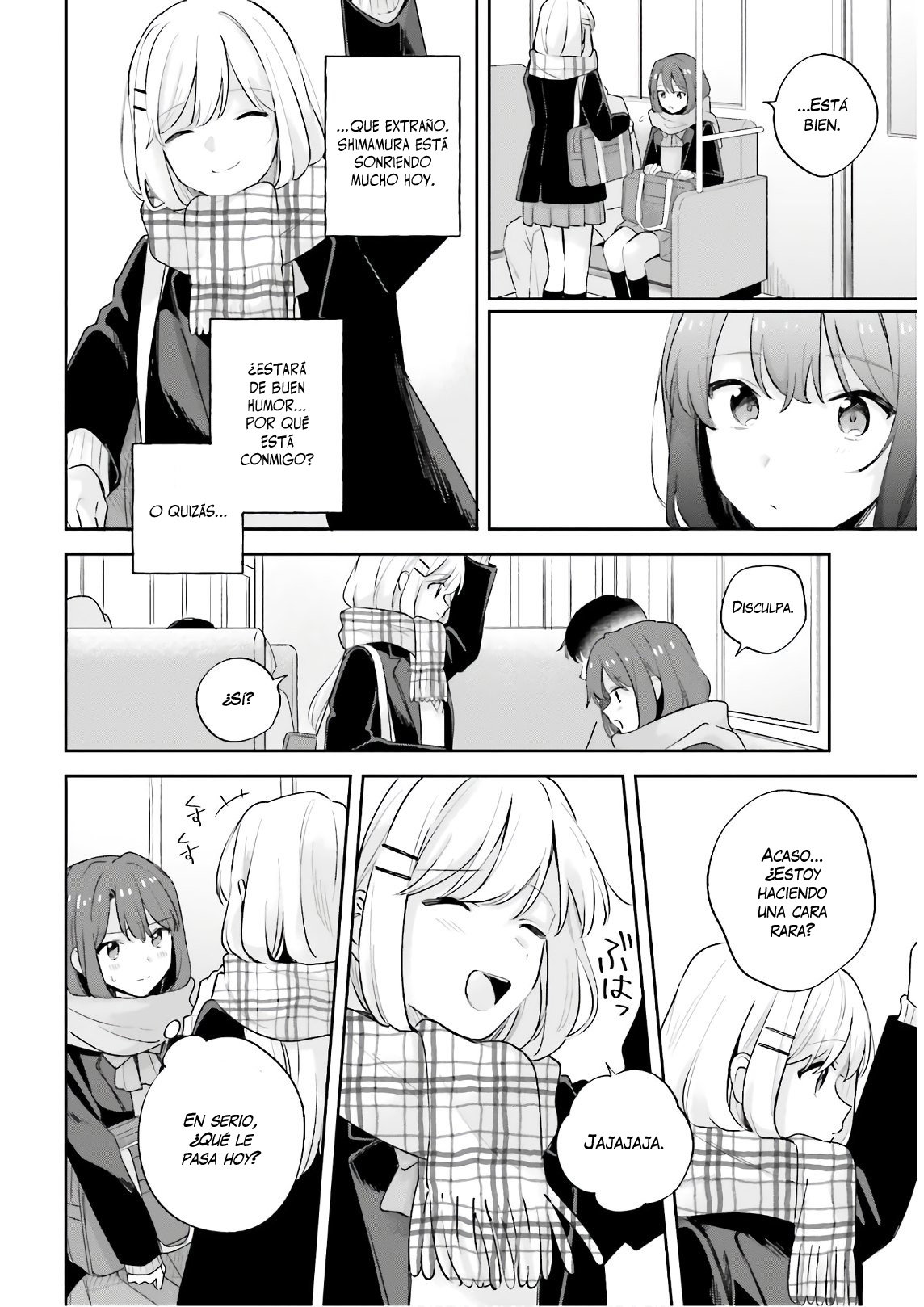 Adachi To Shimamura (Moke ver.) Capitulo 17 página 11