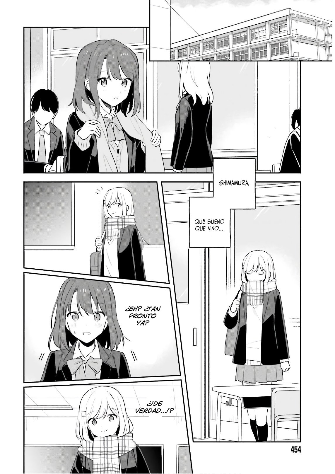 Adachi To Shimamura (Moke ver.) Capitulo 17 página 5