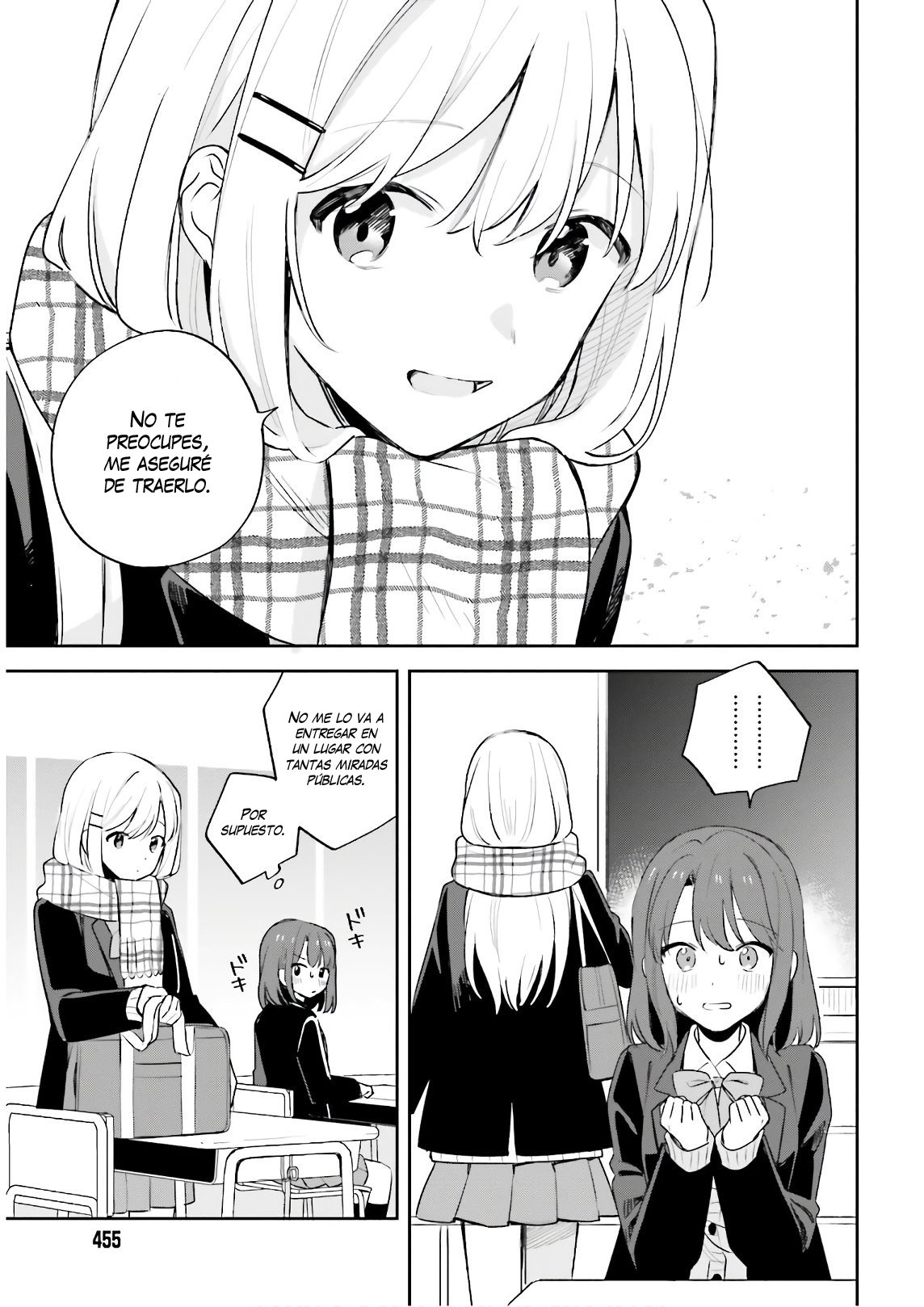 Adachi To Shimamura (Moke ver.) Capitulo 17 página 6
