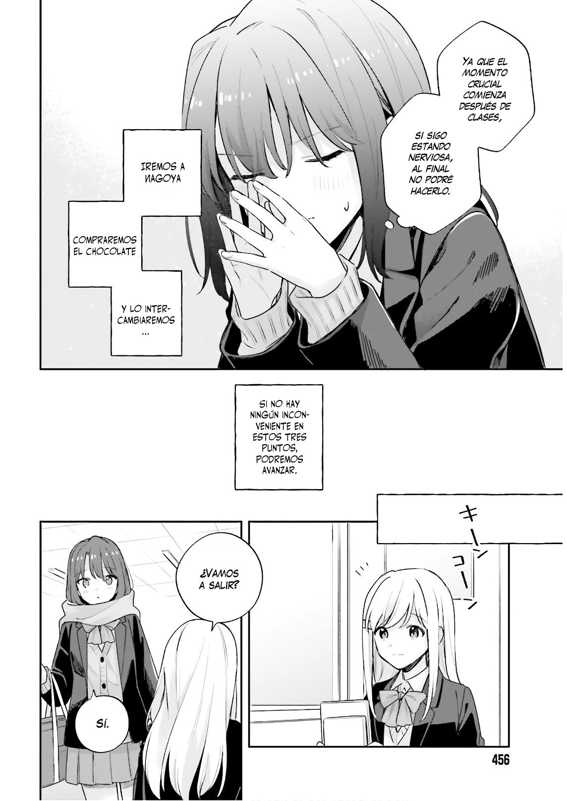 Adachi To Shimamura (Moke ver.) Capitulo 17 página 7