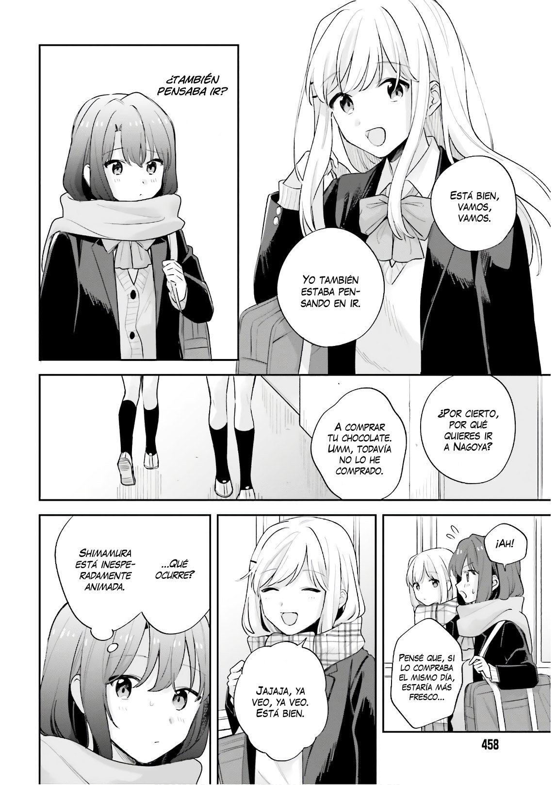 Adachi To Shimamura (Moke ver.) Capitulo 17 página 9